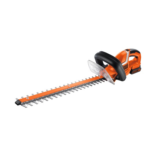 black & decker battery operated hedge trimmer