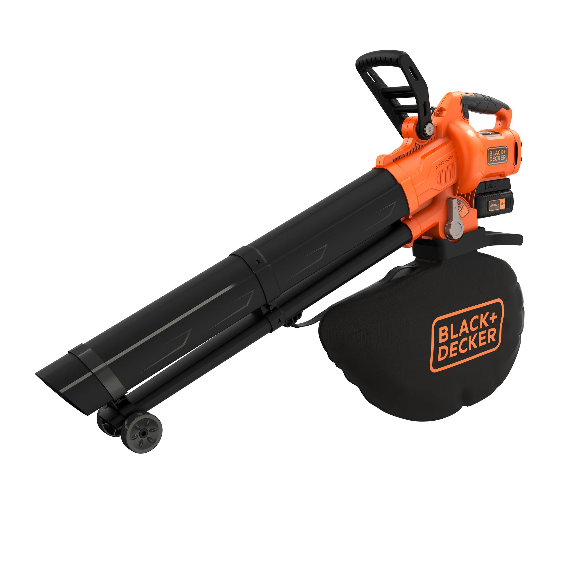 Black and decker cordless best sale blower battery