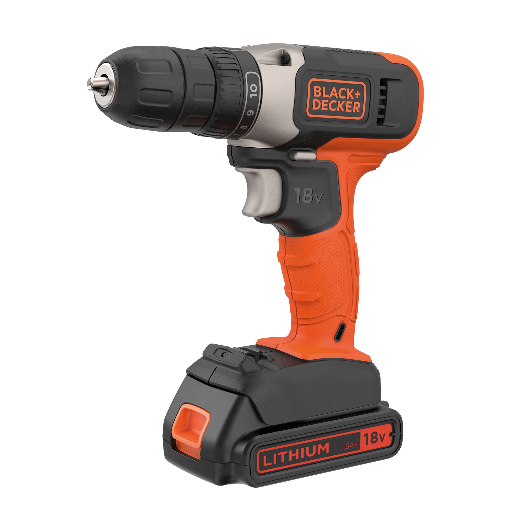 Black & decker 2025 18 volt drill