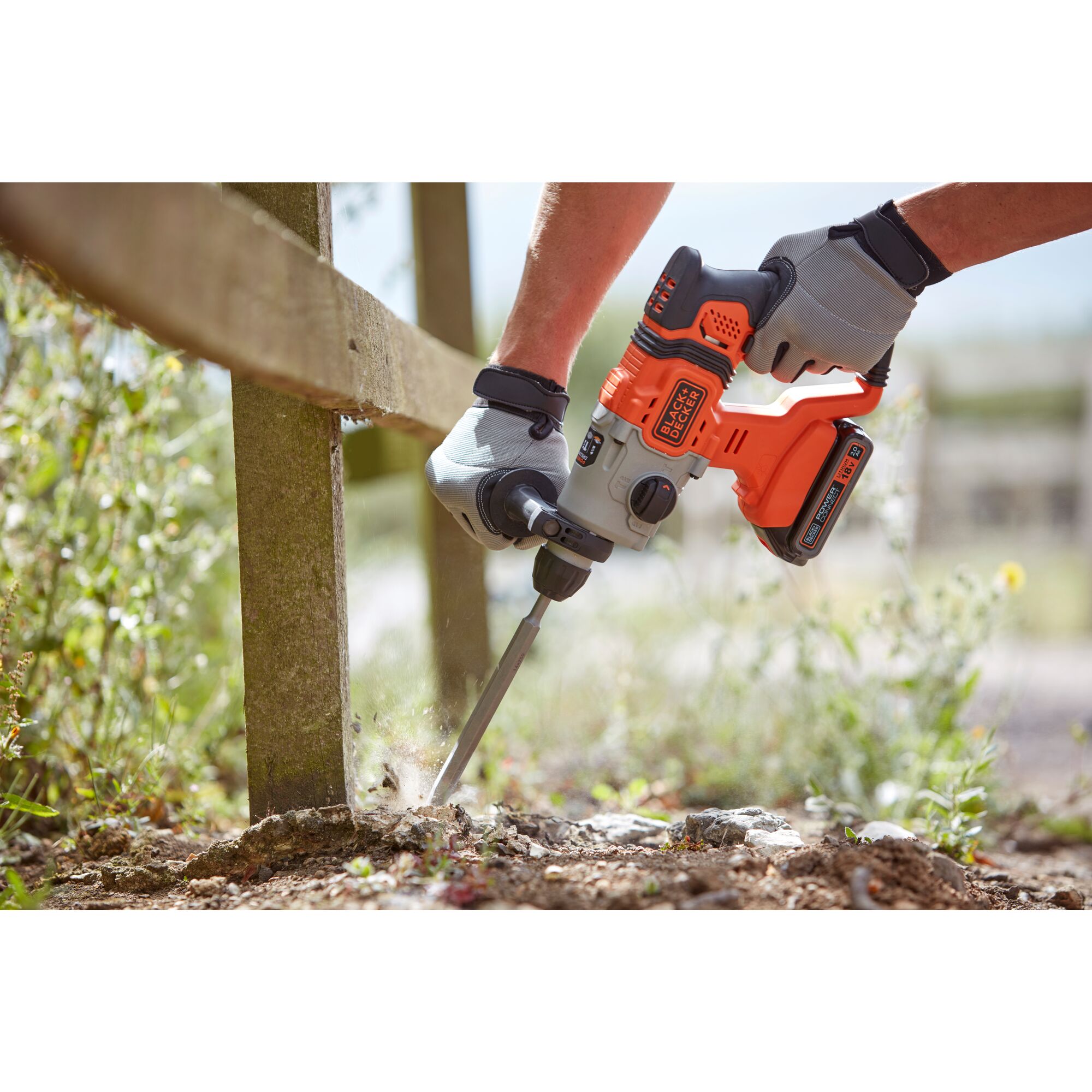 Black & decker online sds plus