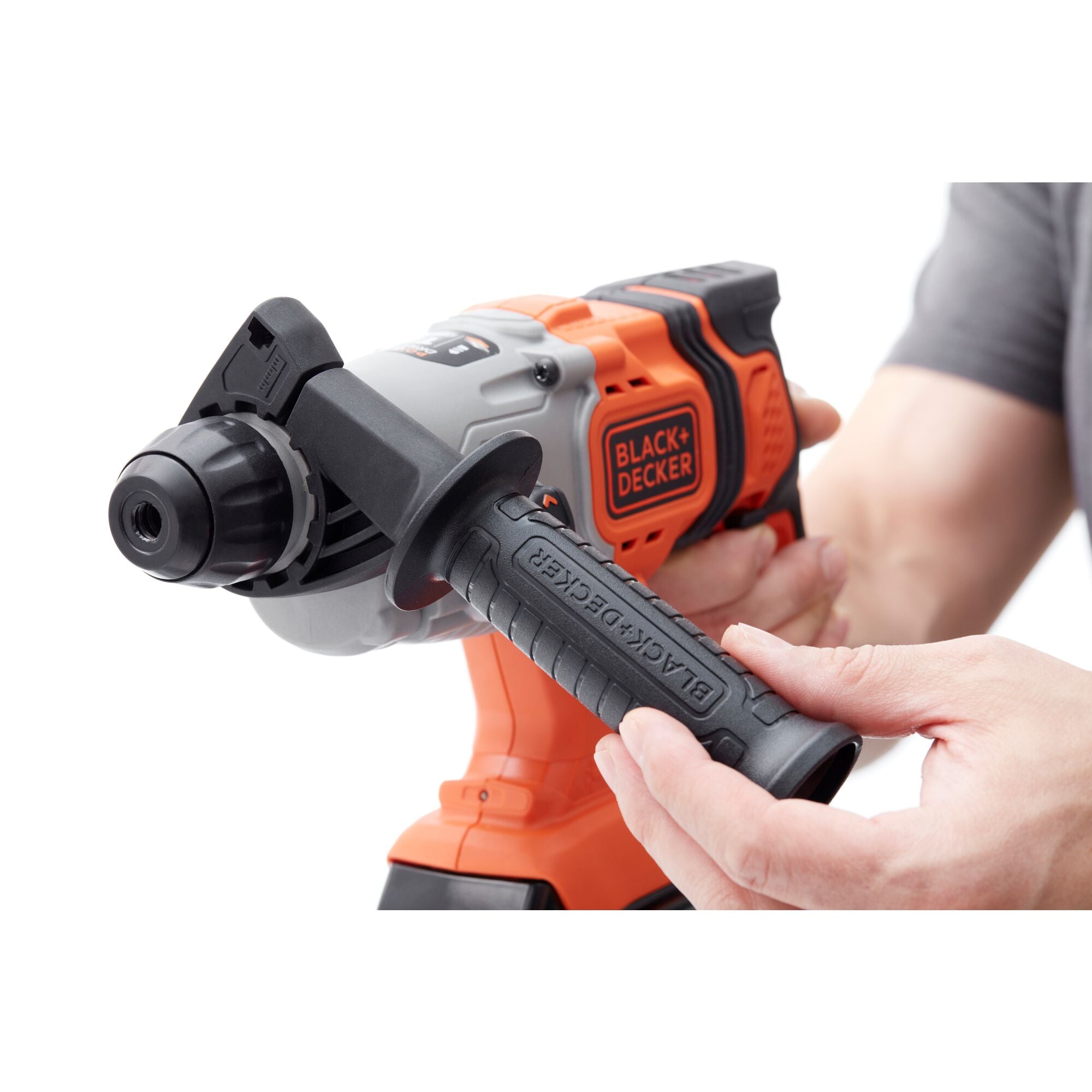 Black and decker 2025 cordless sds drill