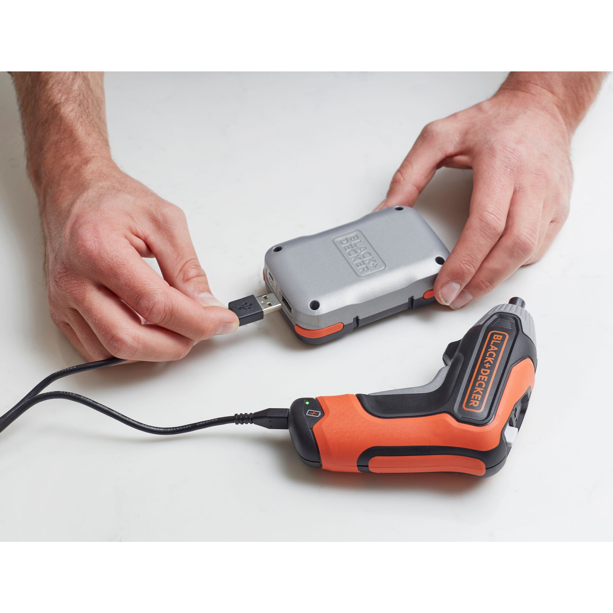 Black decker best sale screwdriver charger