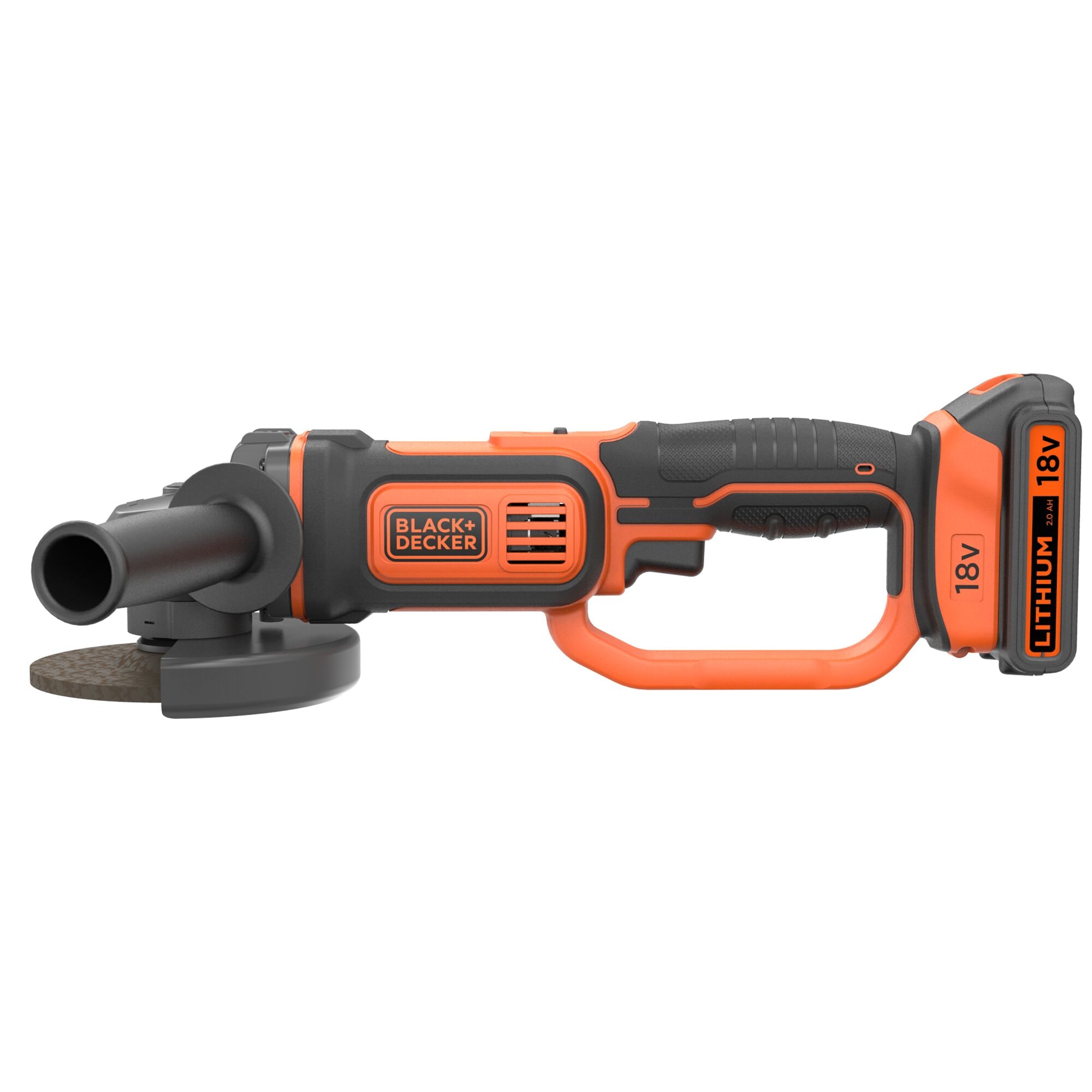 Black decker best sale 18v 2ah