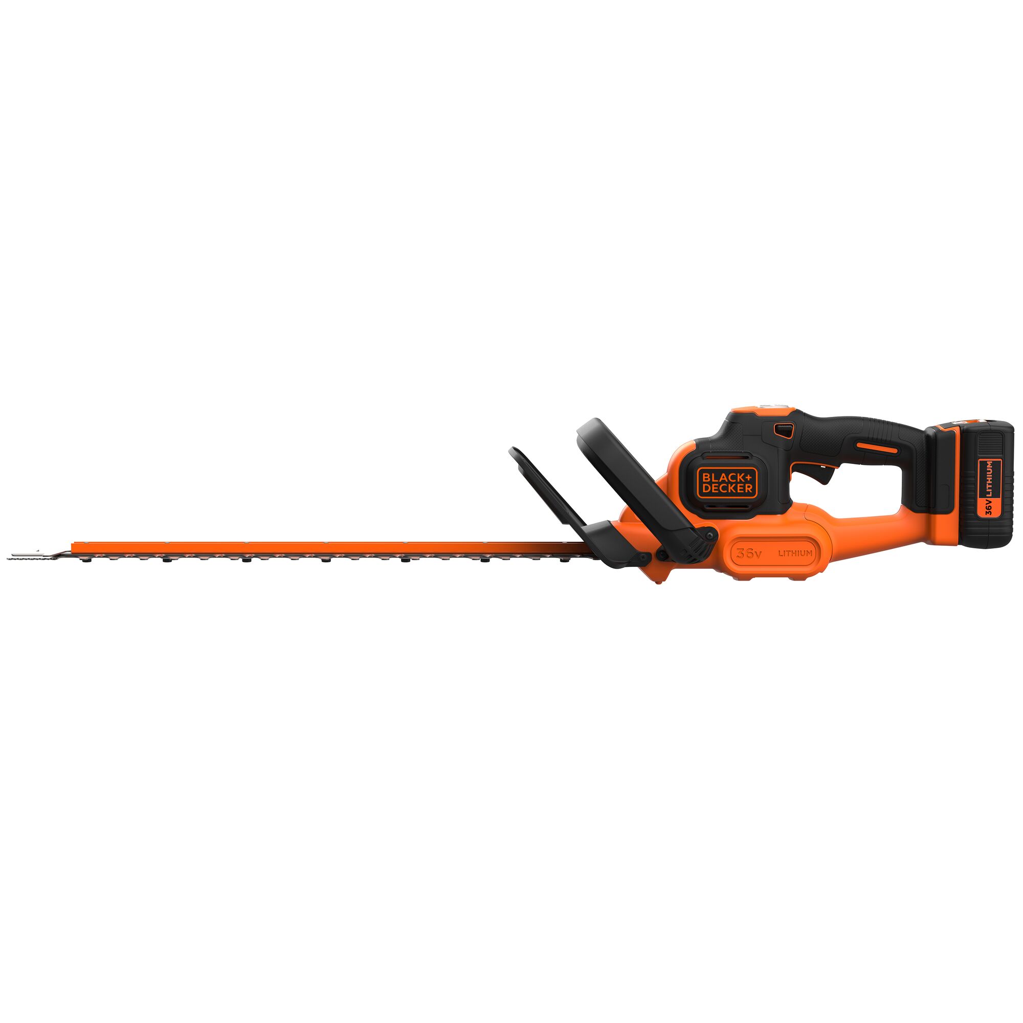 36V Cordless 2.0Ah 55cm Hedge Timmer with SAWBLADE BLACK DECKER