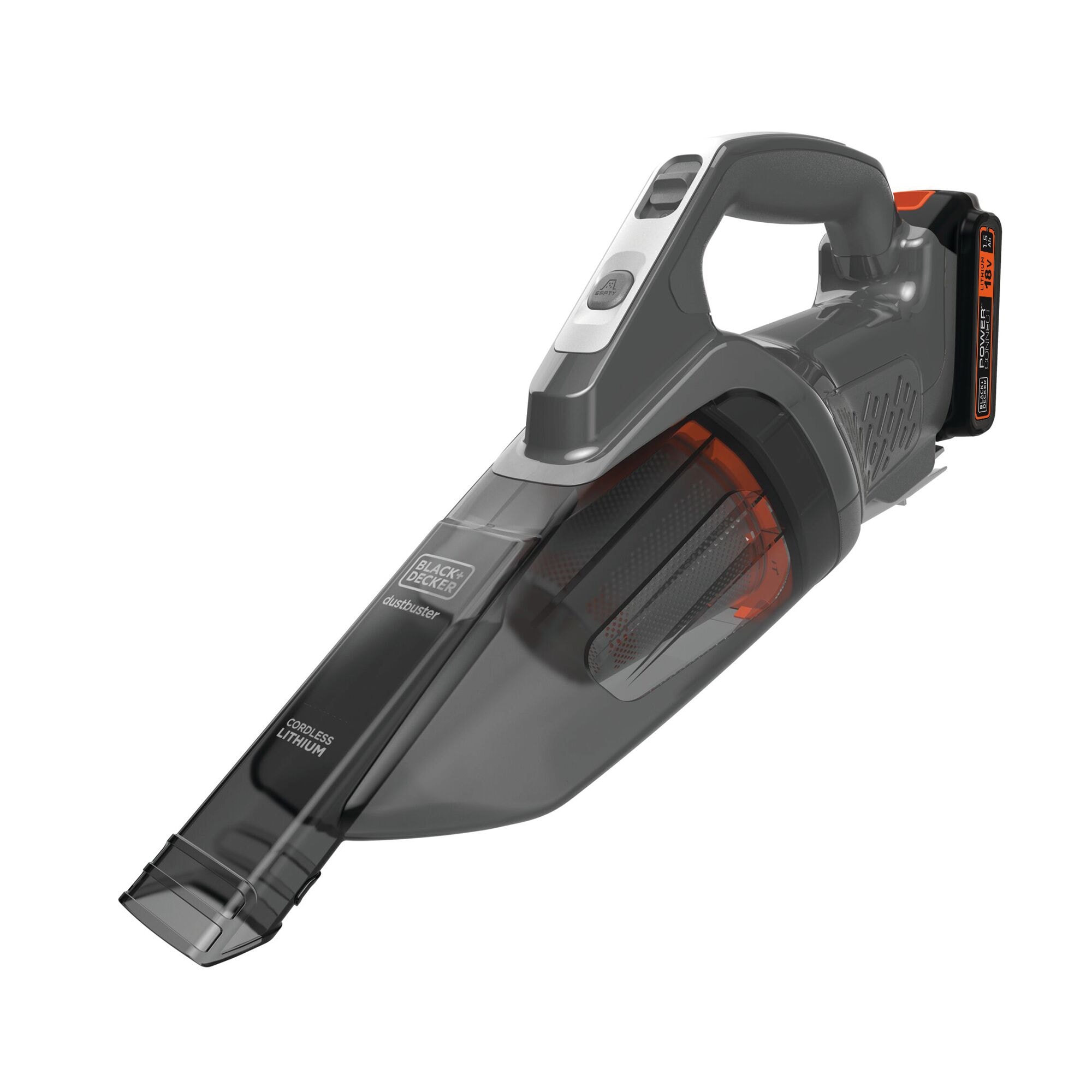 Black and decker discount cordless vacuum handheld