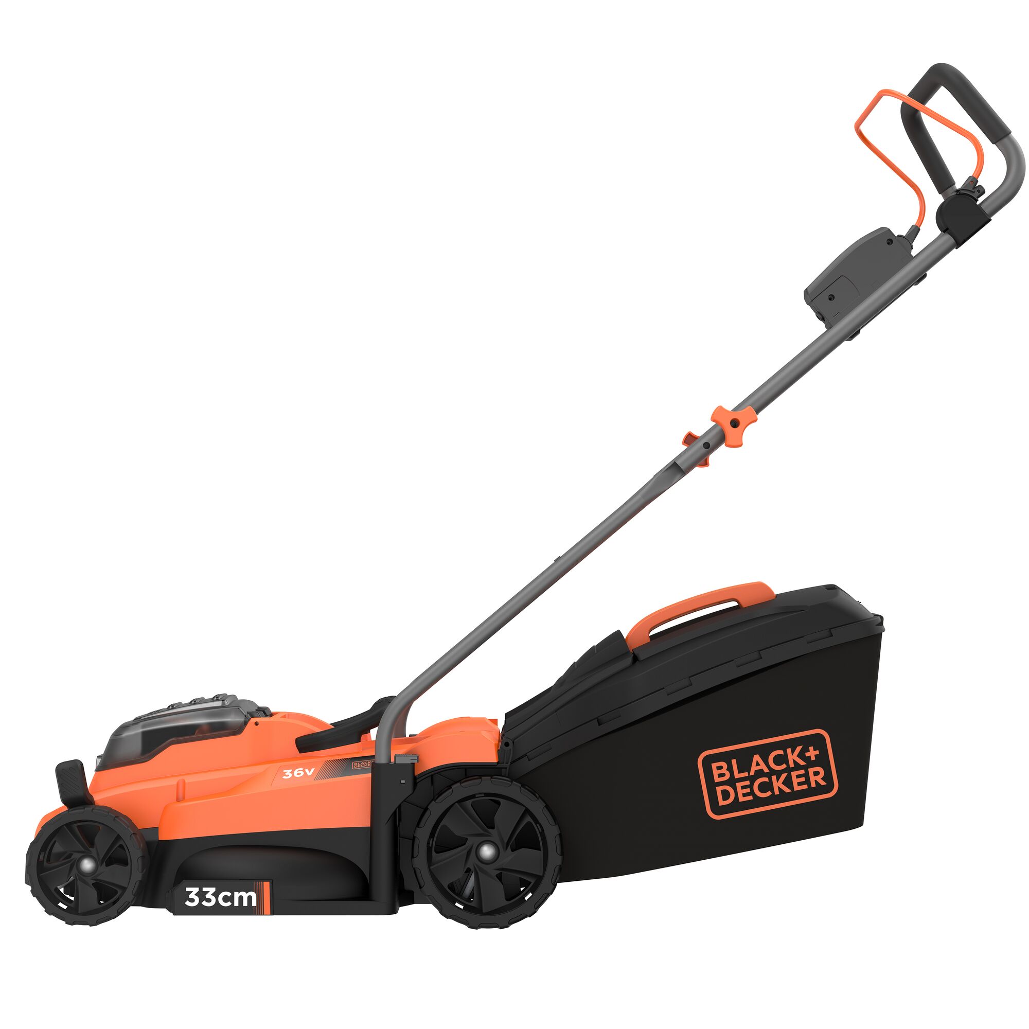 Black and decker 36v shop mower manual