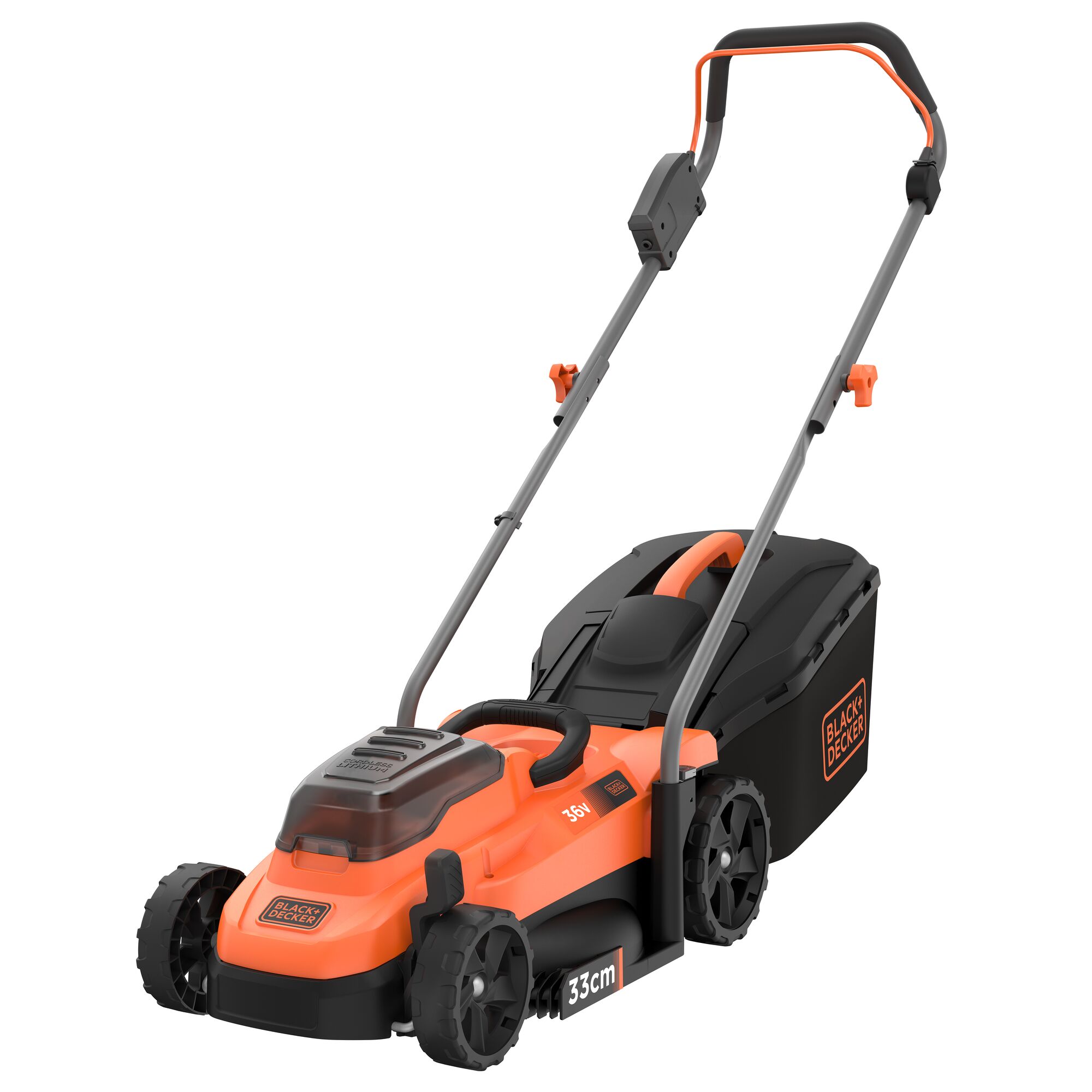 Black and decker 36 deals volt cordless lawn mower