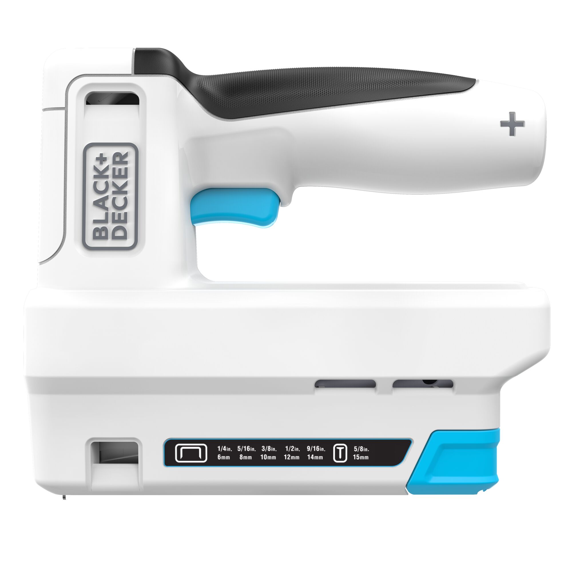 Cordless nail discount gun black decker