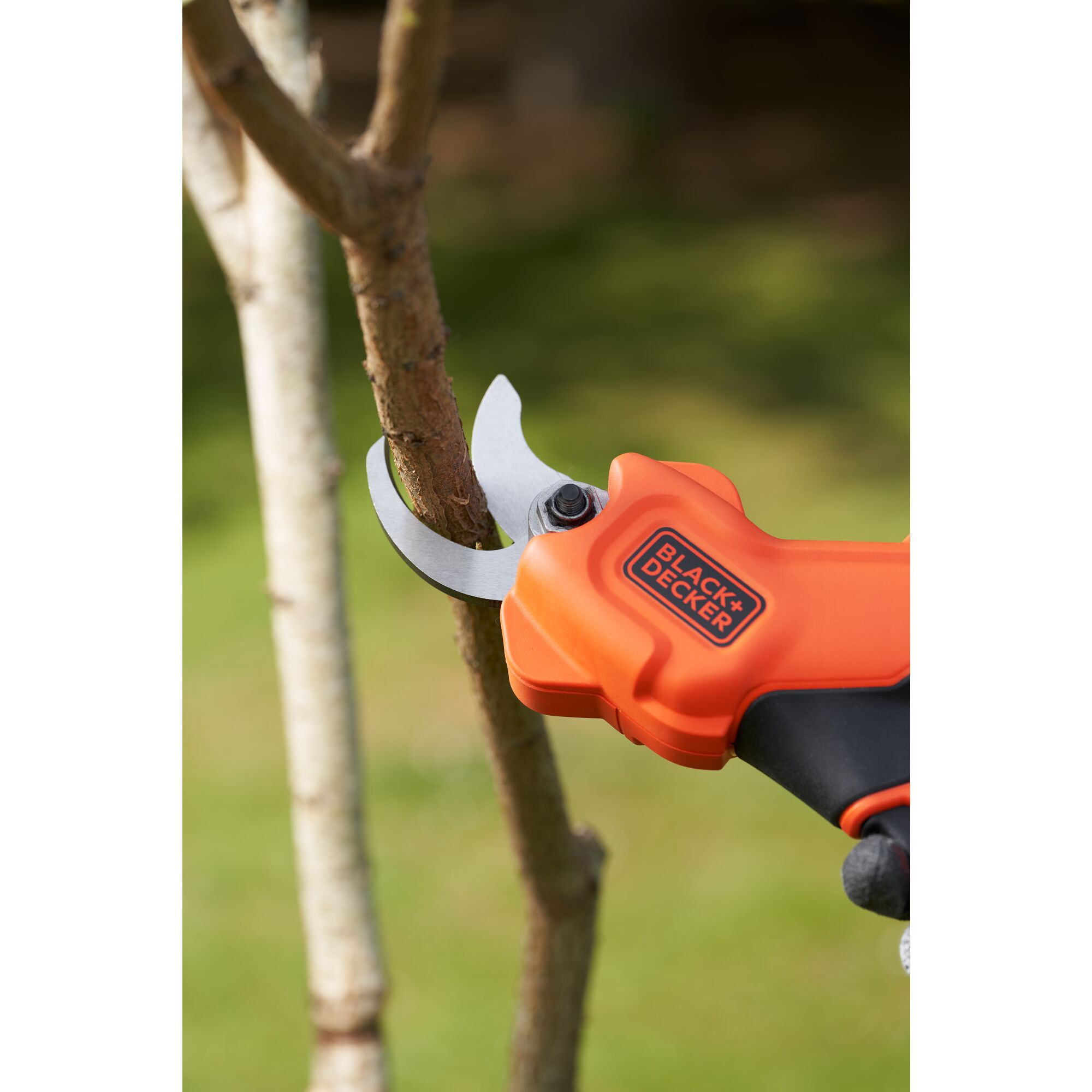 Black & deals decker pruning shears