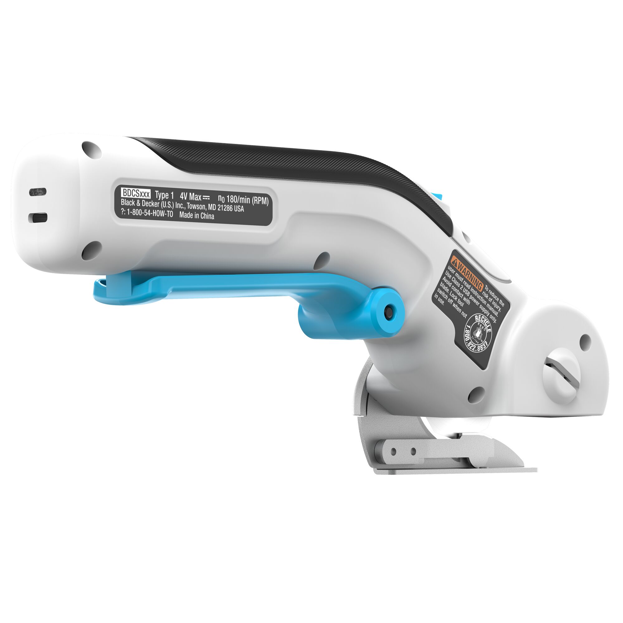 Rechargeable rotary store cutter