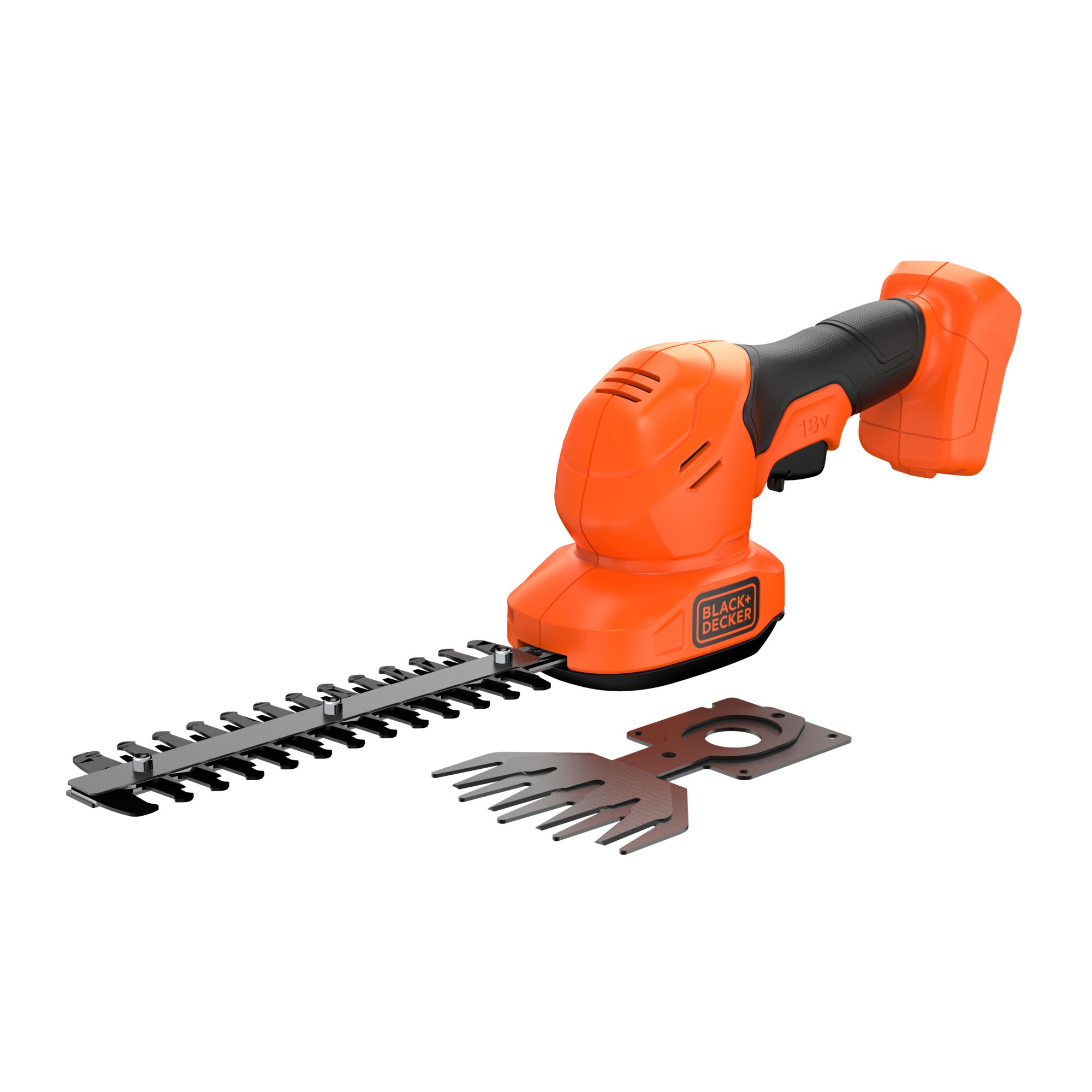 Black and decker cordless hedge trimmer 2024 with battery and charger