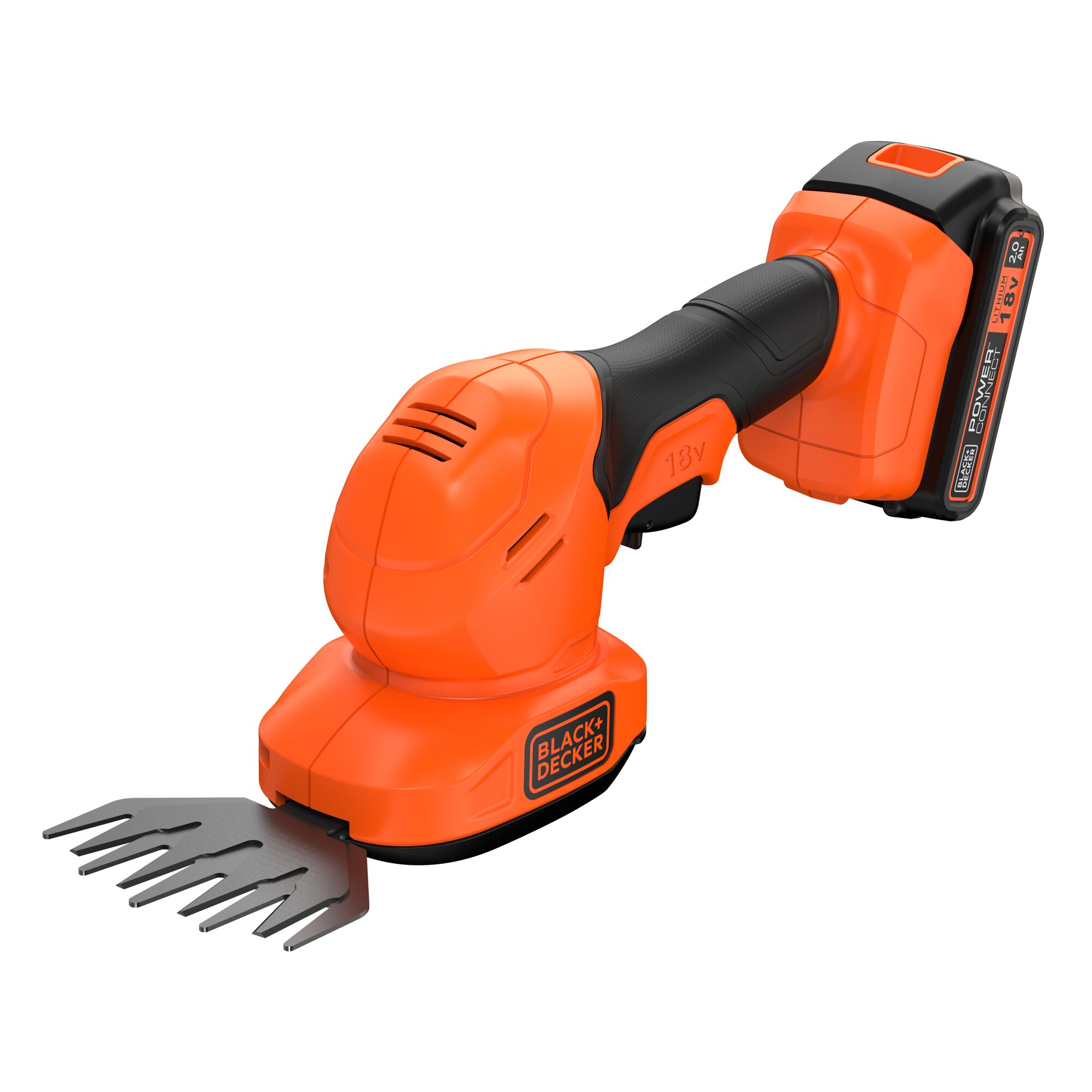 Black and decker bush best sale trimmer battery