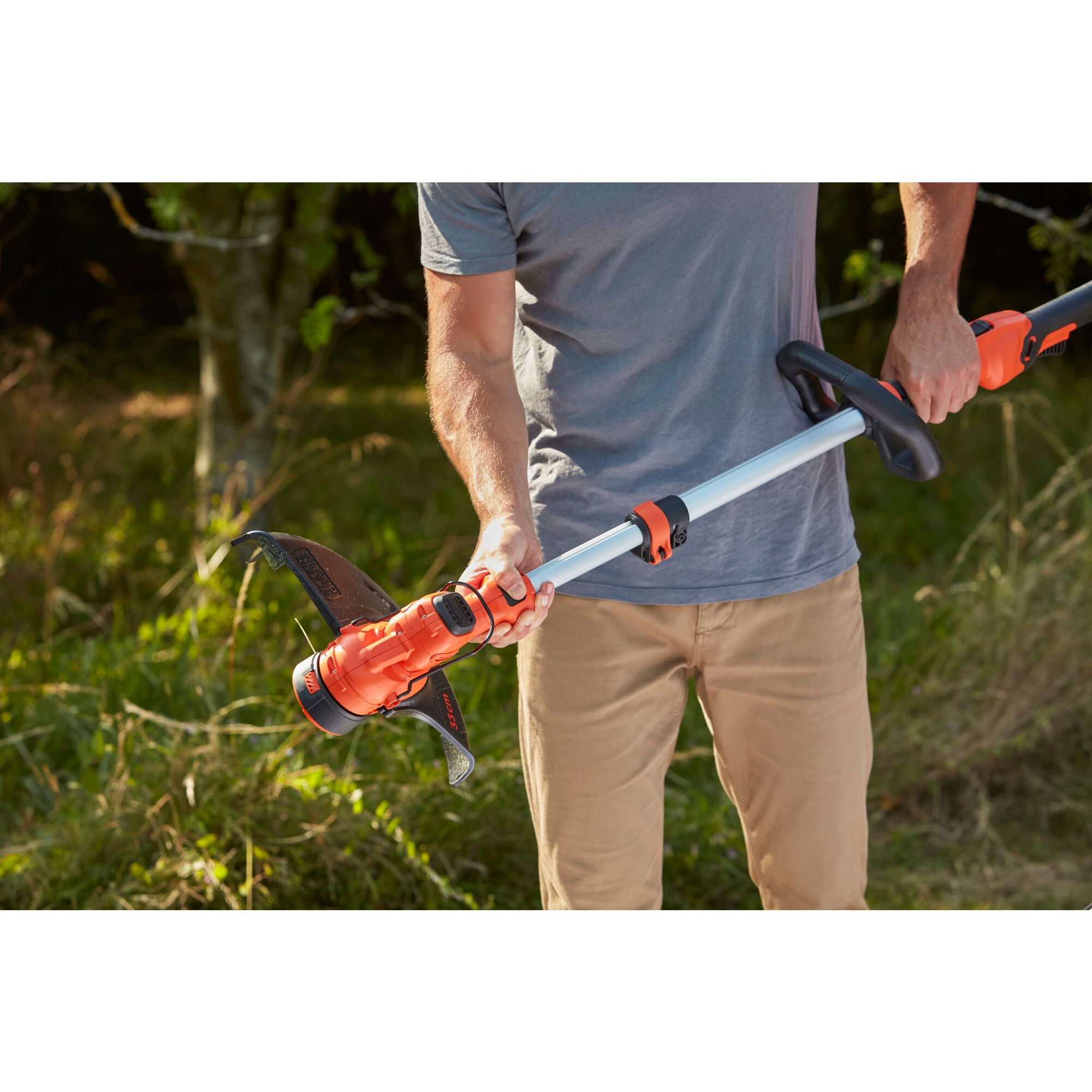 Black & outlet decker 36v strimmer