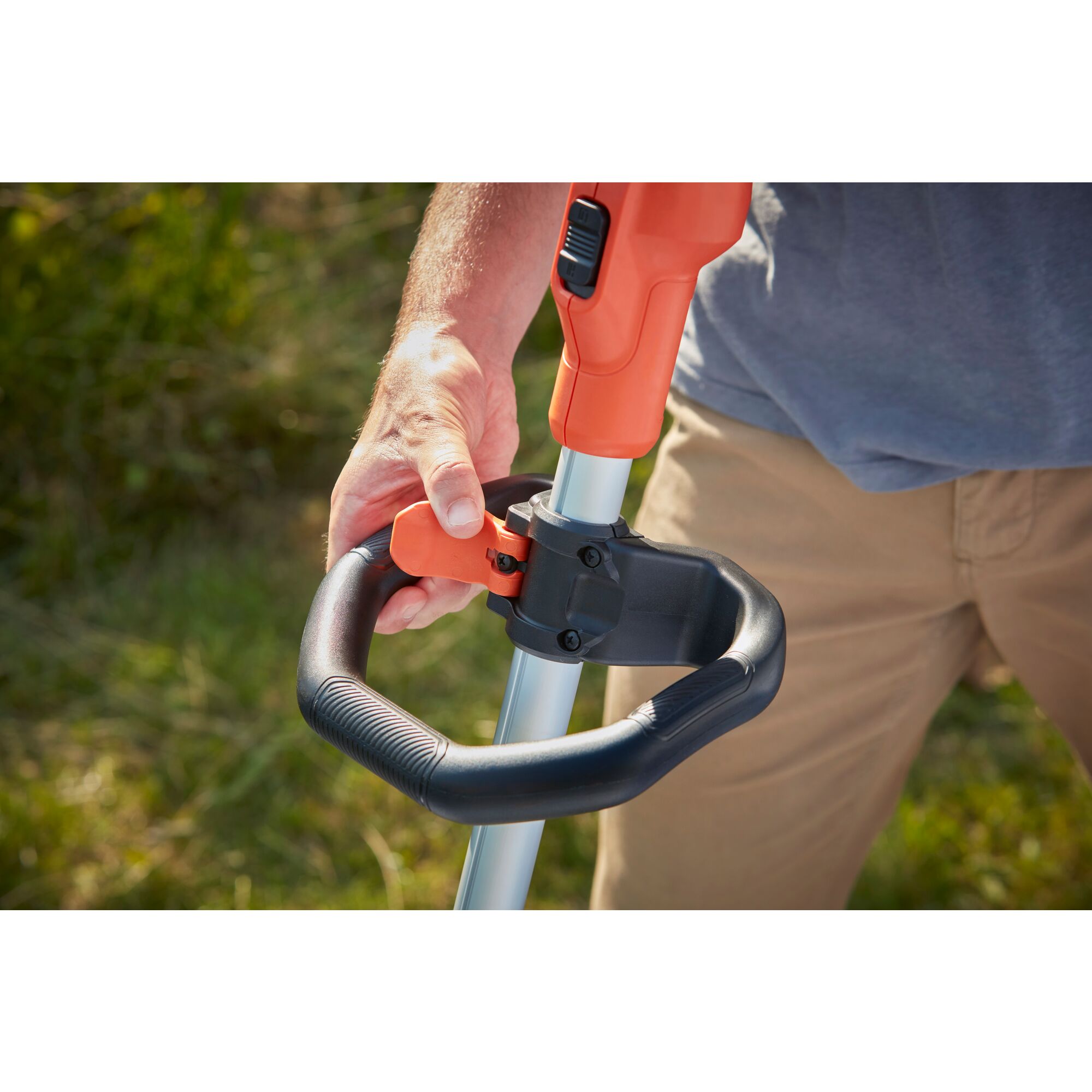 Black and discount decker rechargeable strimmer