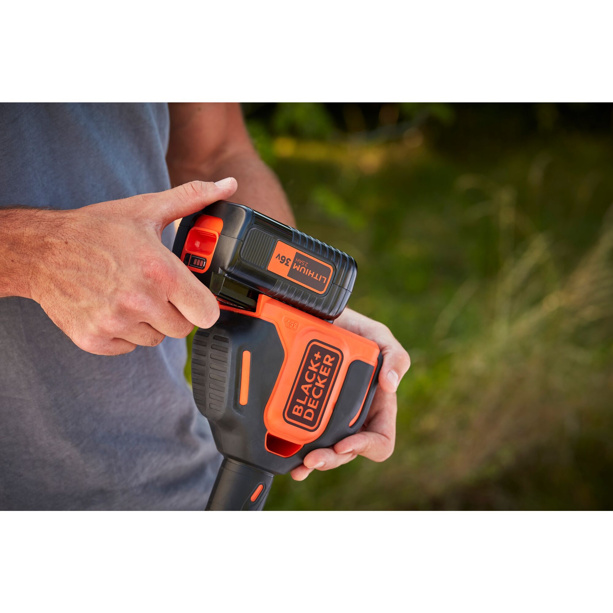 Black and decker discount hand held trimmer