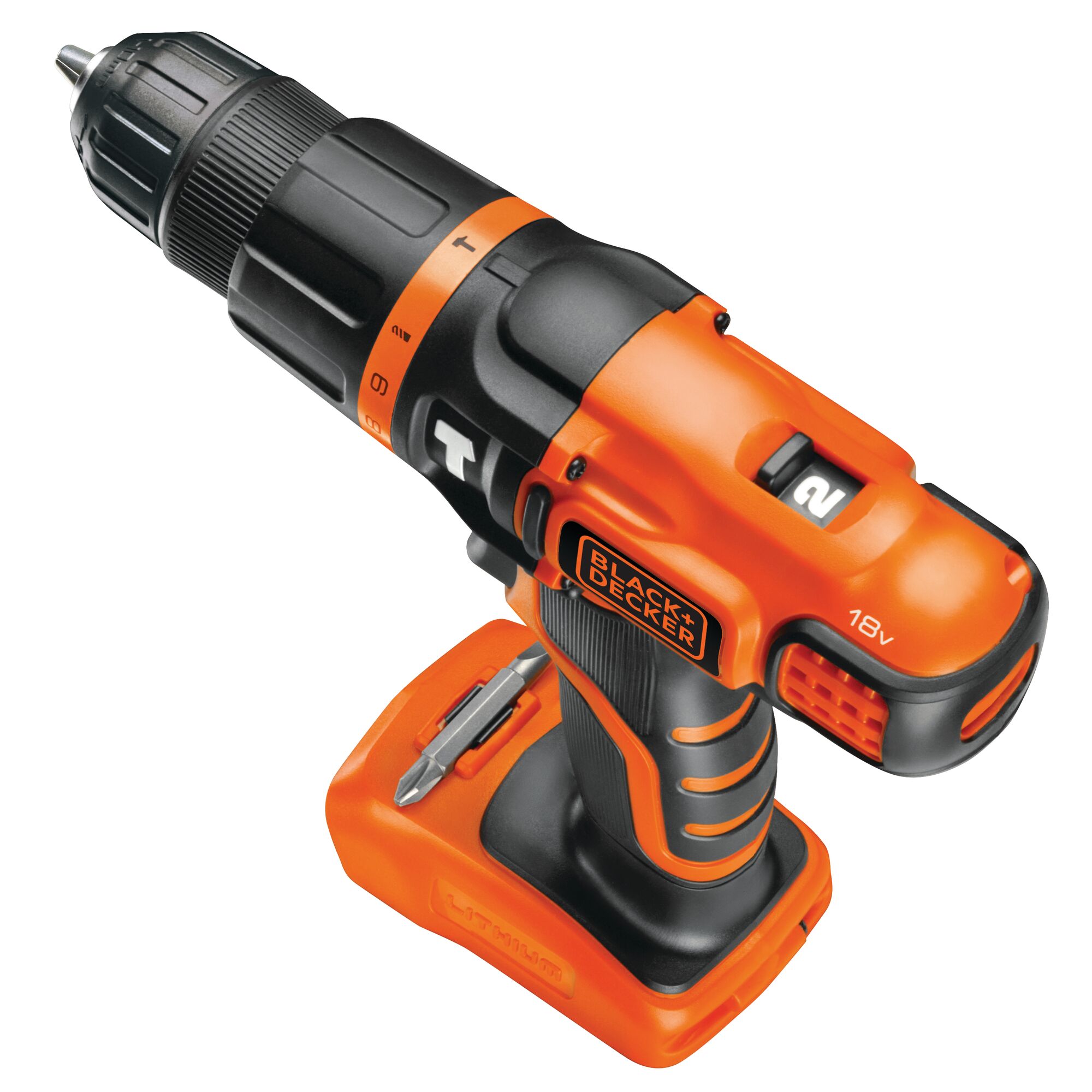 18V Cordless Hammer Drill Without Battery and Charger BLACK DECKER