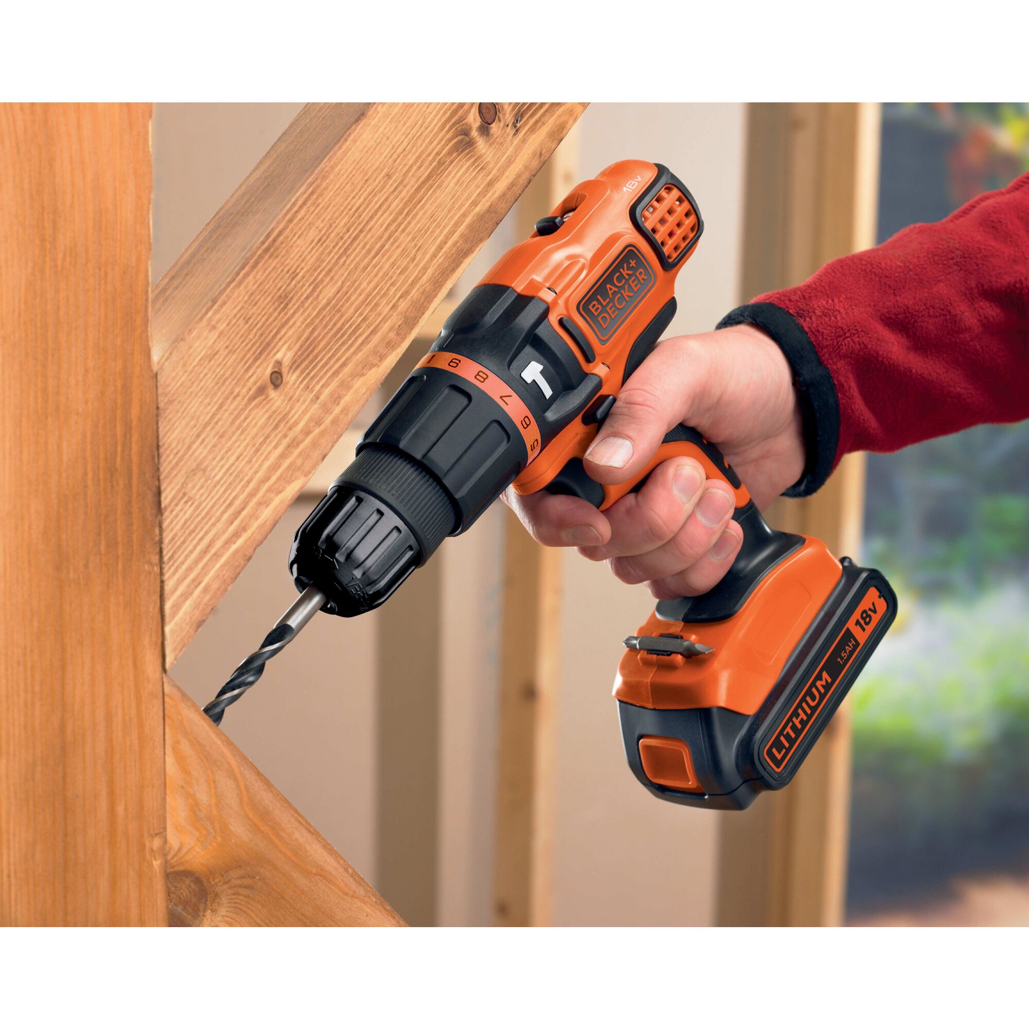 Black & decker discount 18v hammer drill