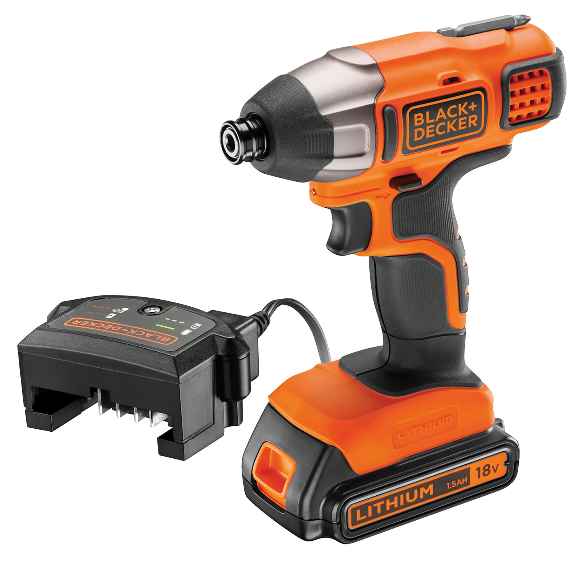 Lithium batterytech best sale 18v black decker