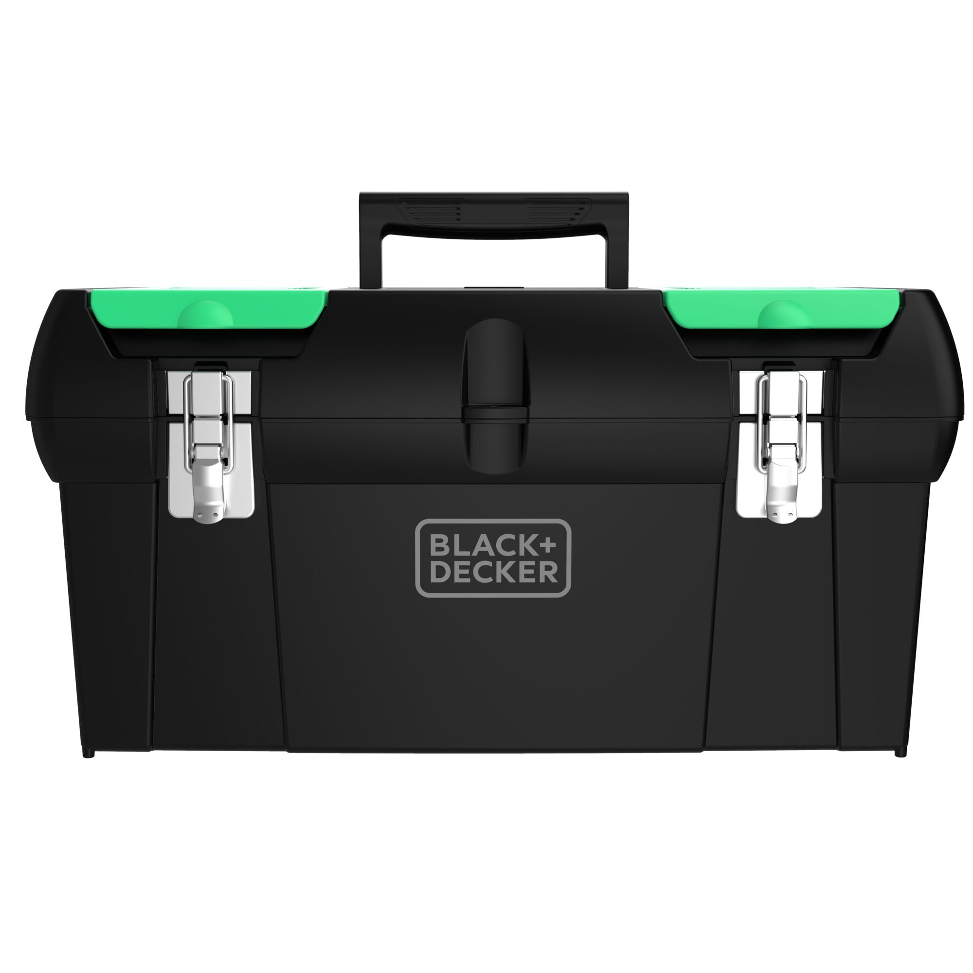 Black and deals decker tool box