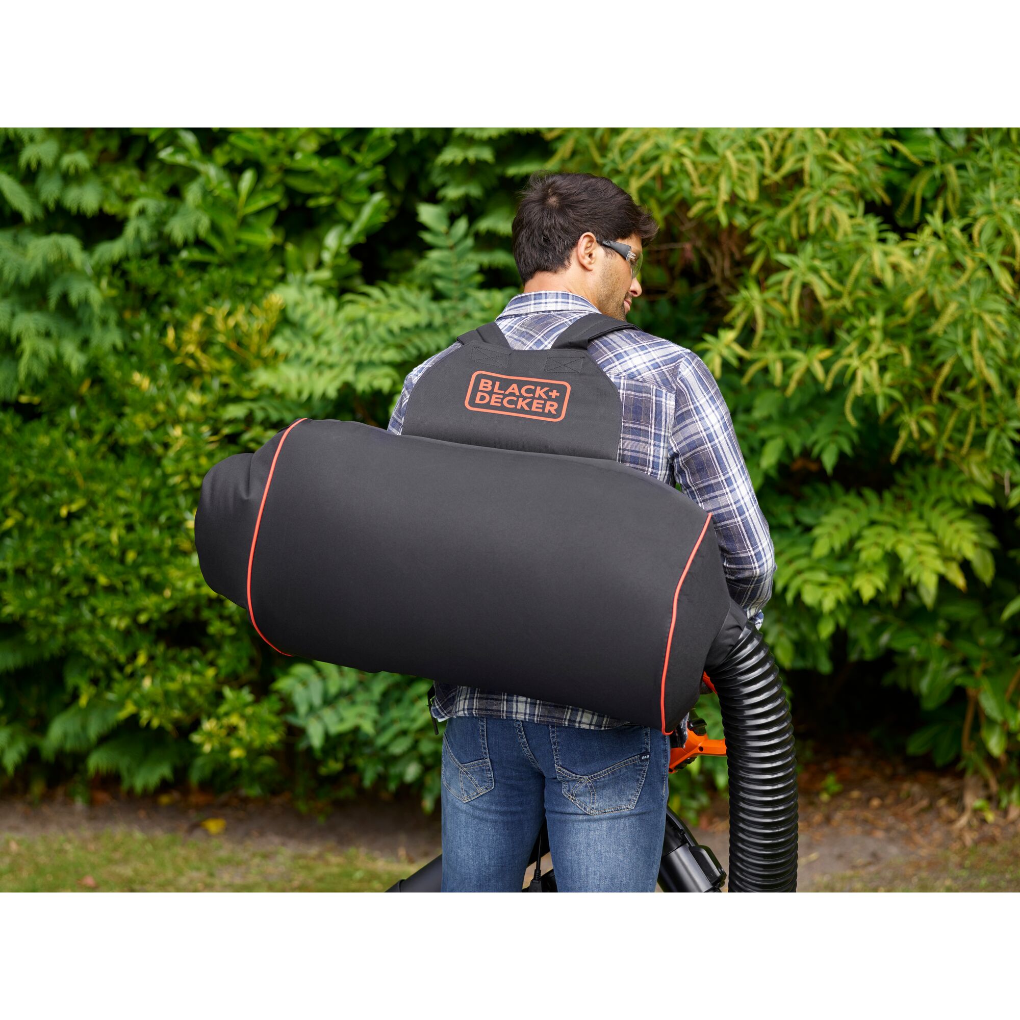 Black and decker online blower vac bag