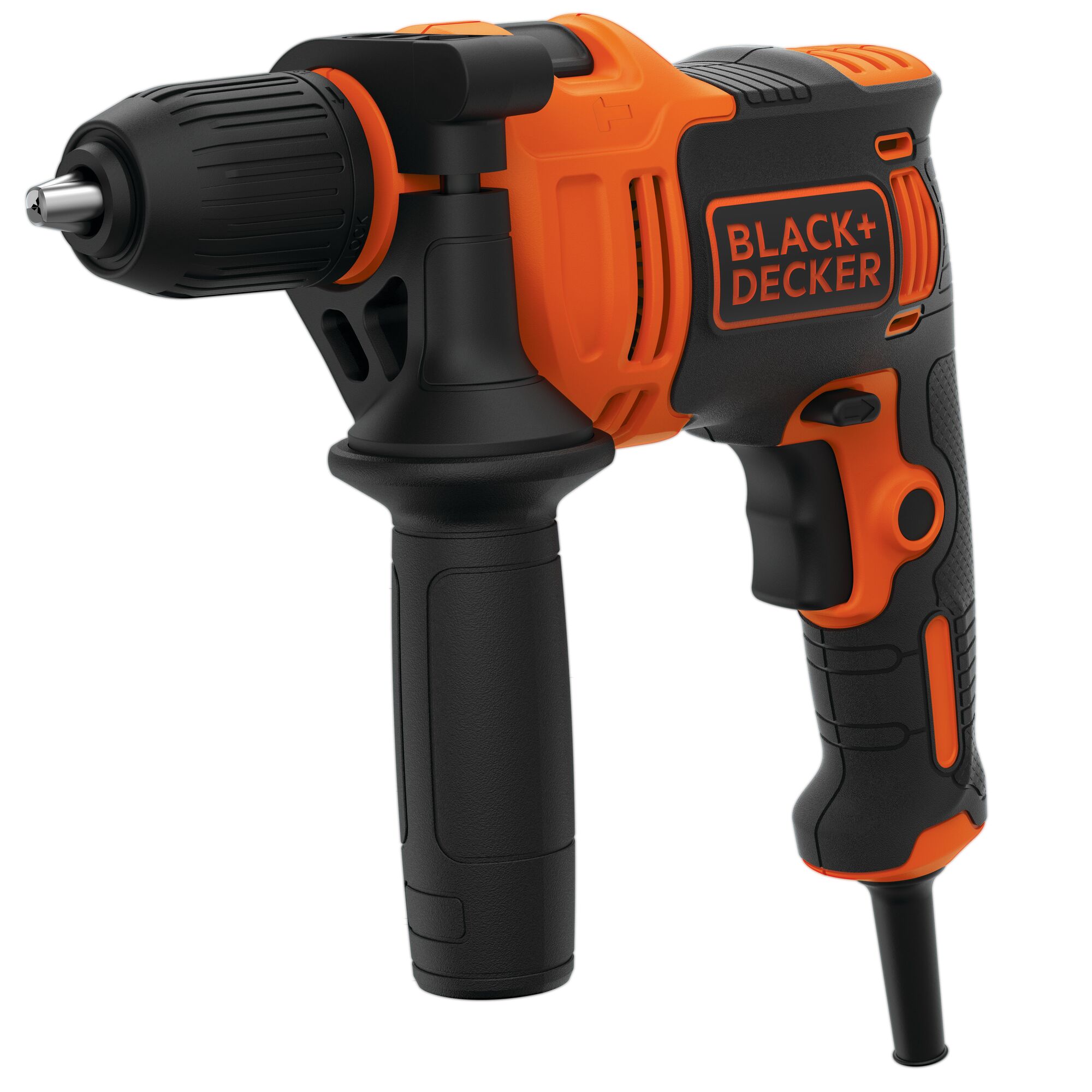 1 Gear Hammer Drill 550W BLACK DECKER