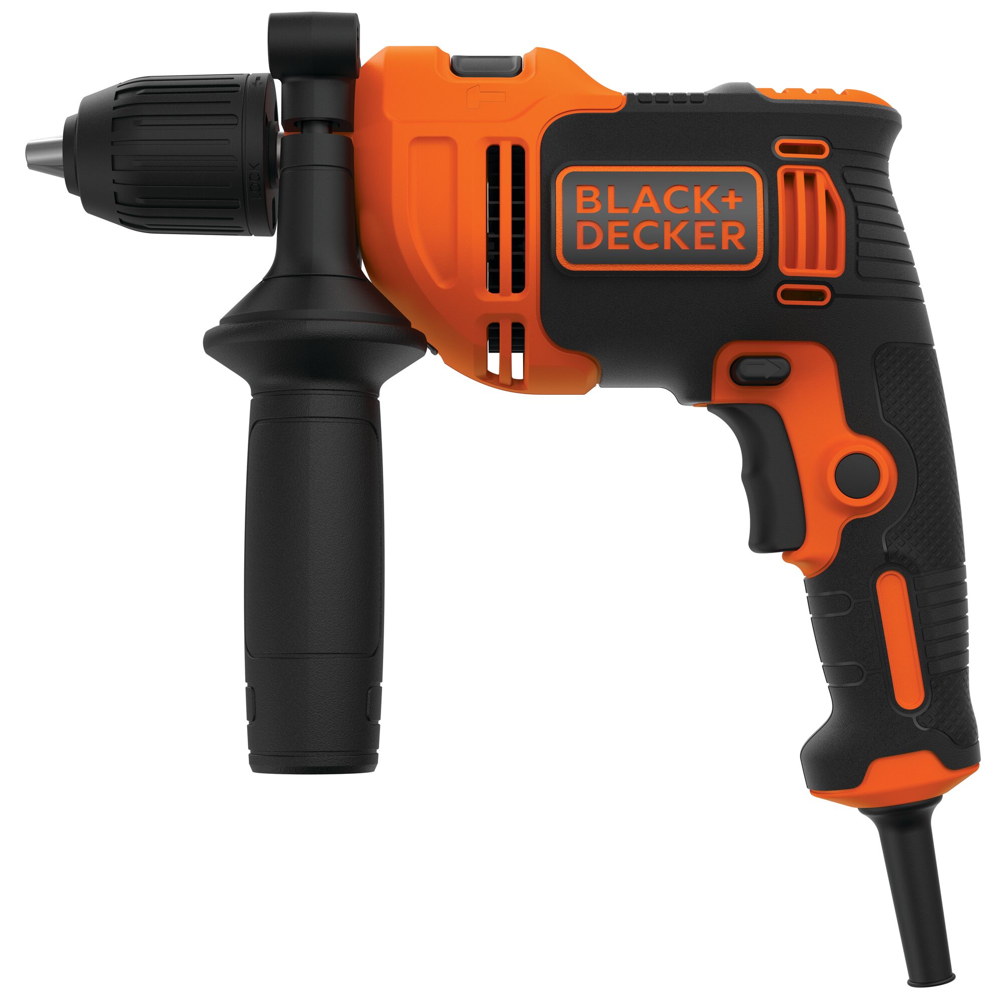 1 Gear Hammer Drill 550W BLACK DECKER