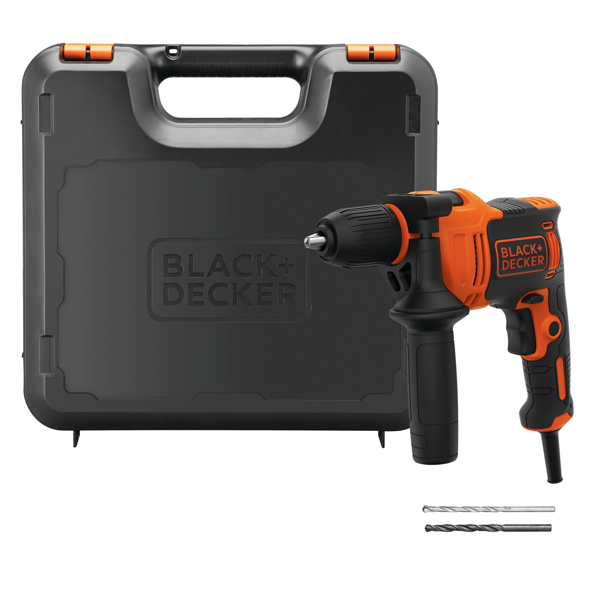 1 Gear Hammer Drill 550W BLACK DECKER