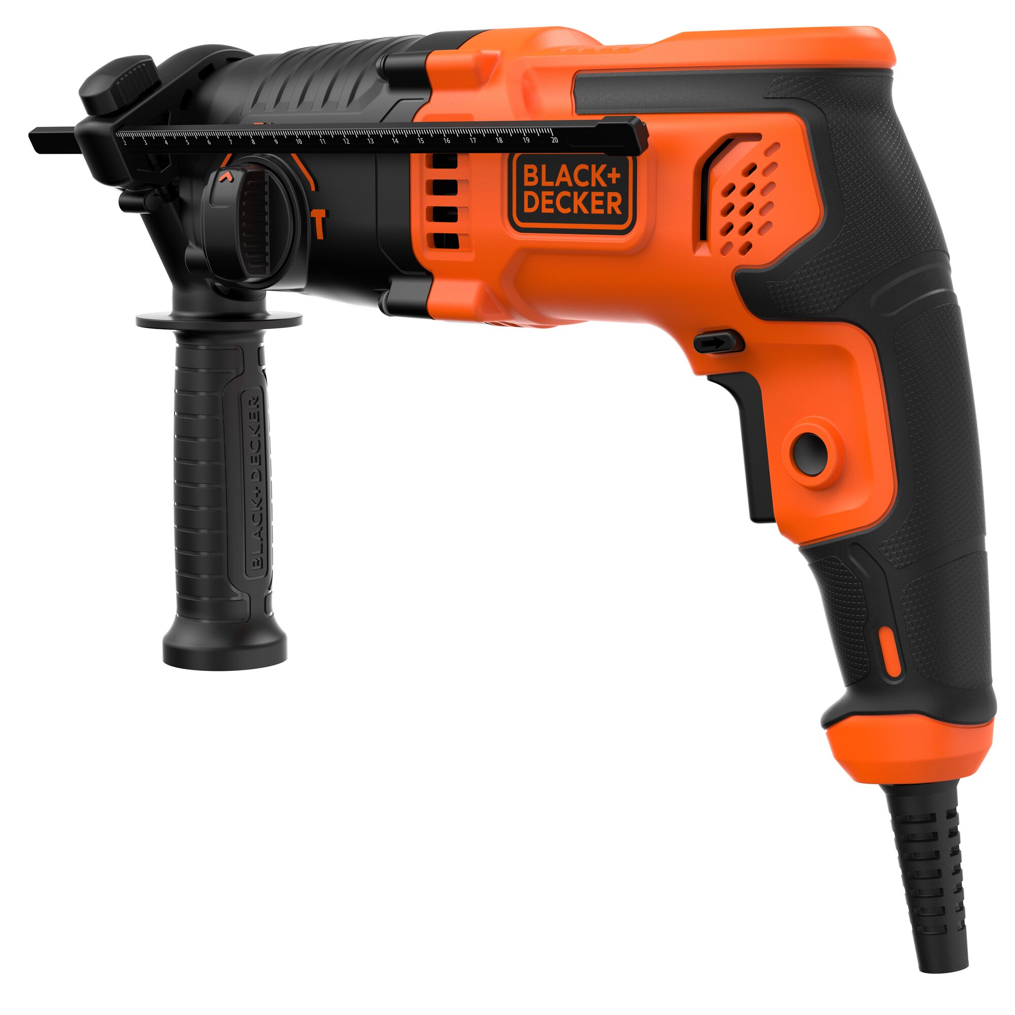 SDS PLUS Electric Hammer Drill 650W BLACK DECKER