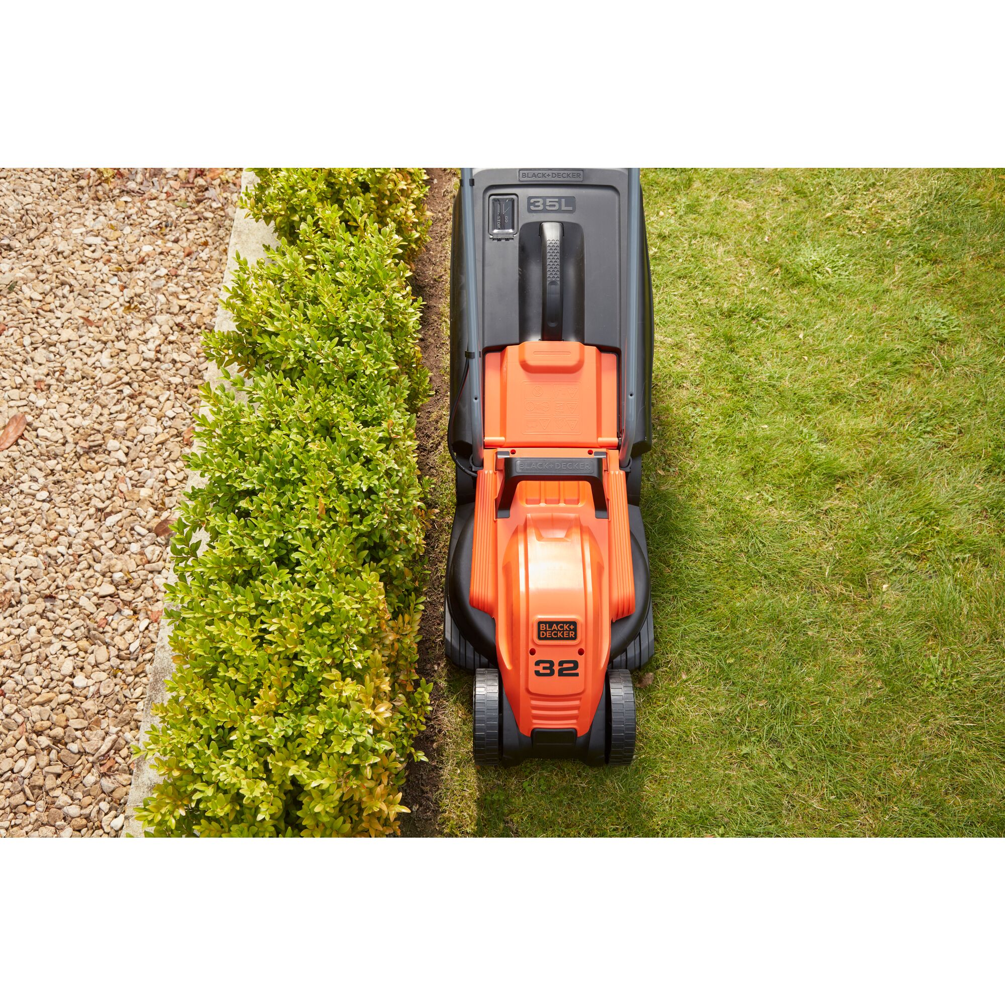 Black and decker discount 1200w lawn mower review