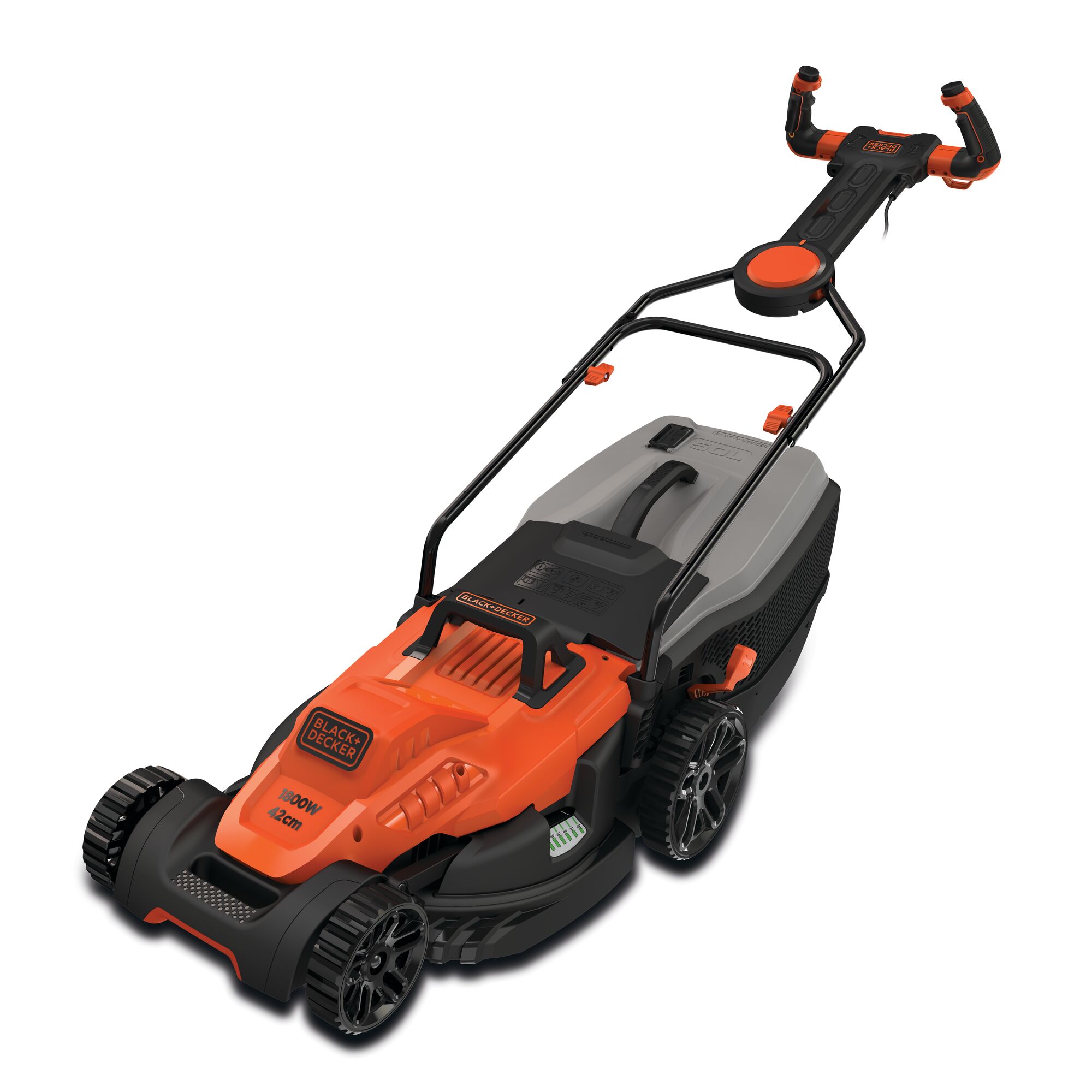 1800w lawn deals mower