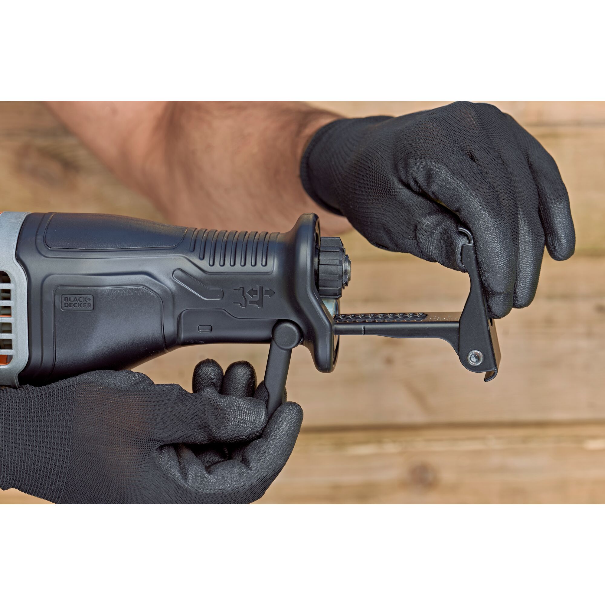 Black decker sawzall hot sale