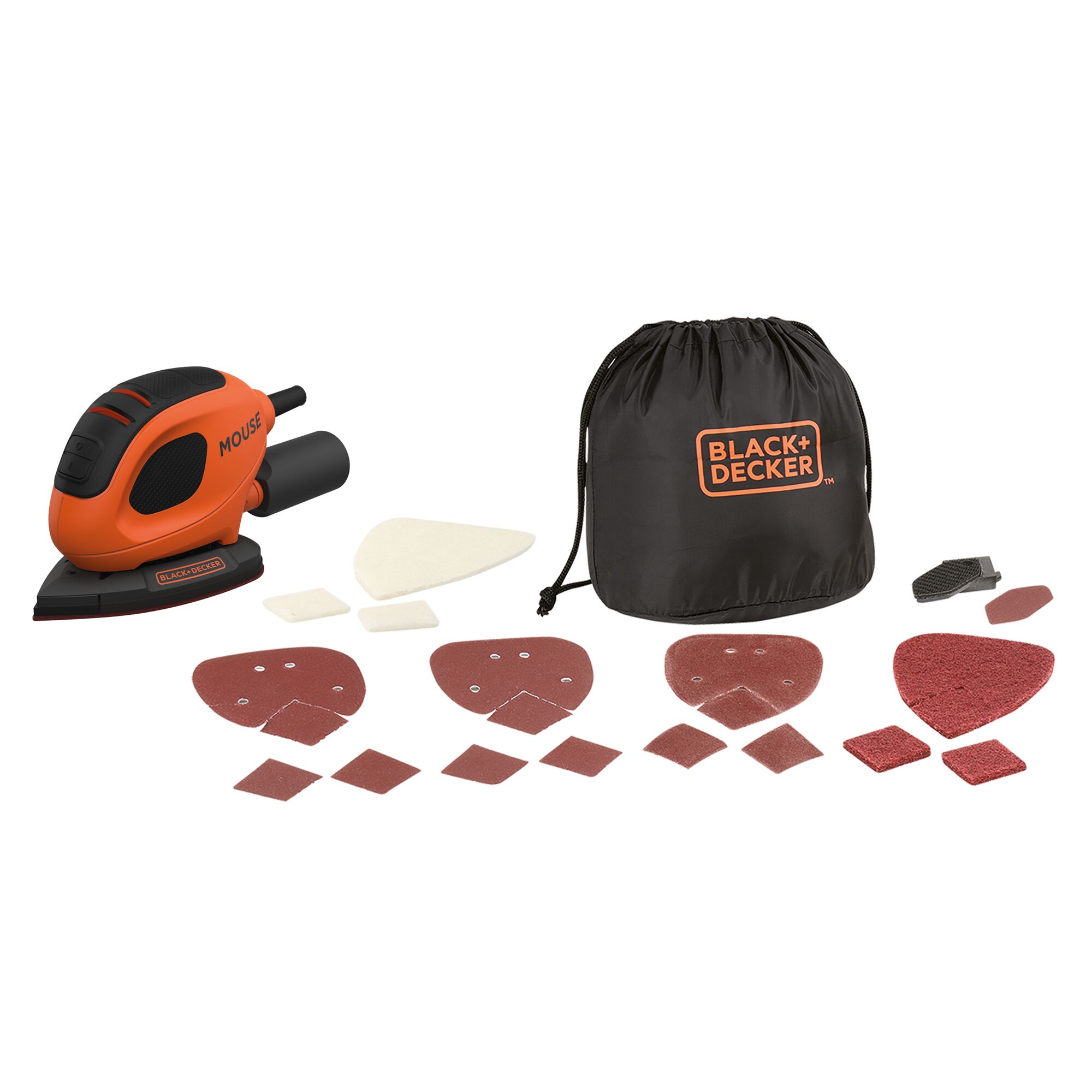 Black and decker sander dust online bag