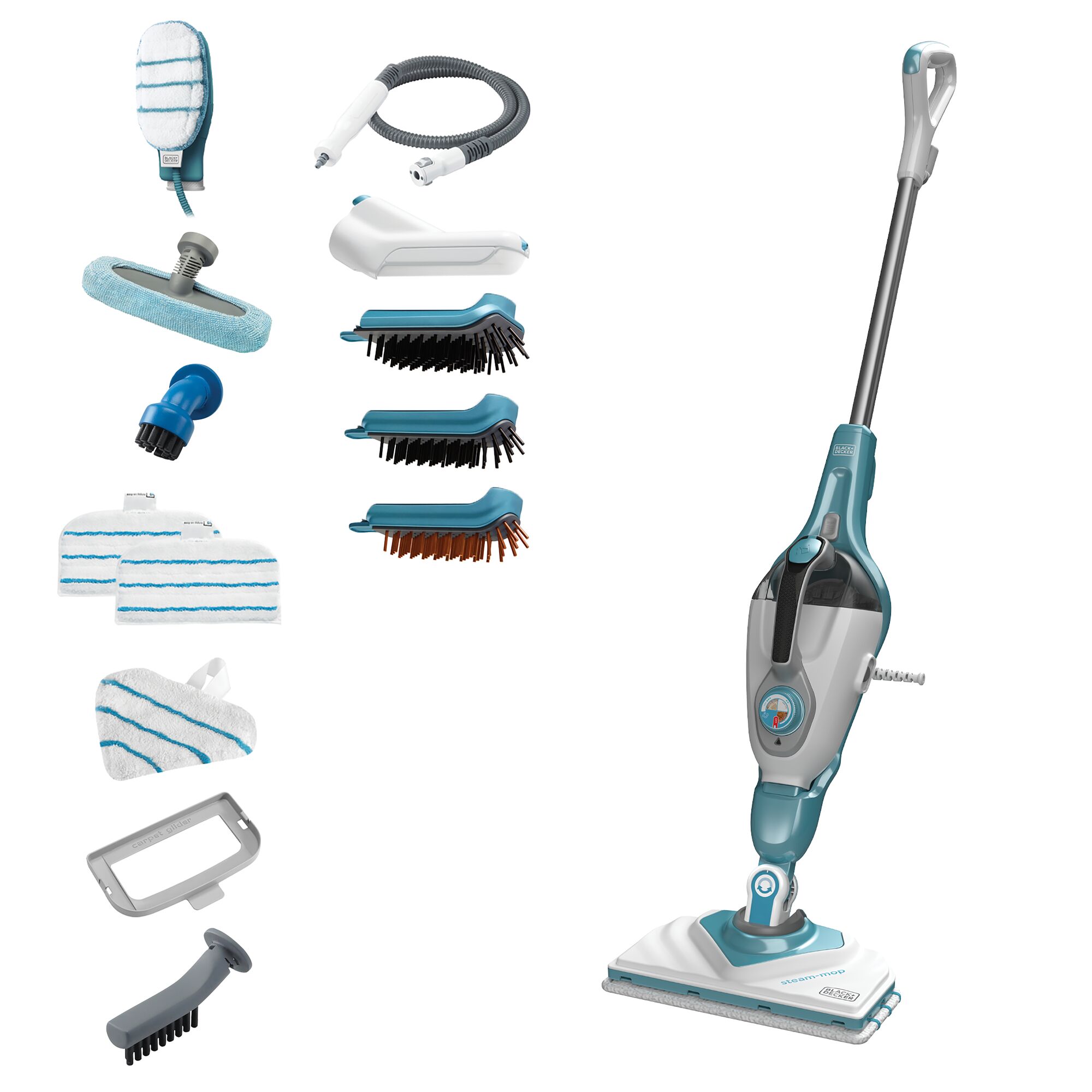 Black and store decker steam mop