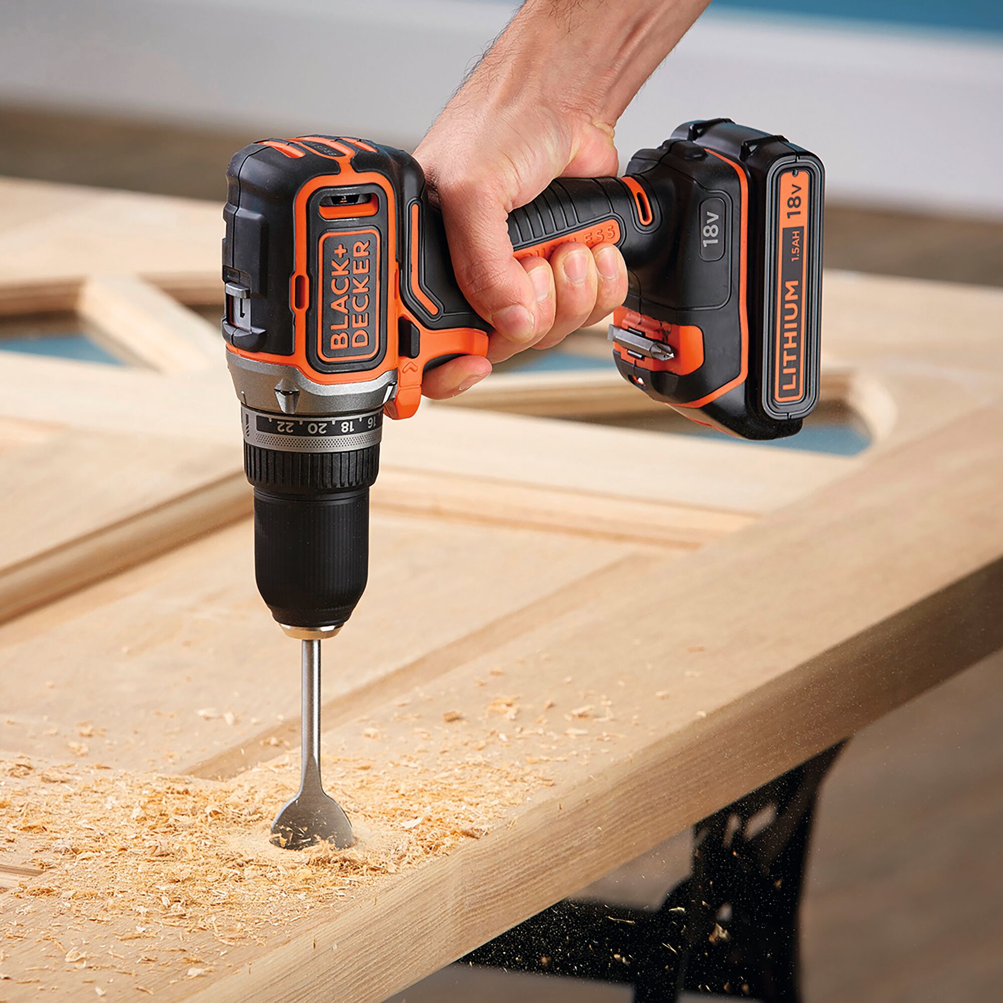 Brushless black 2025 and decker drill