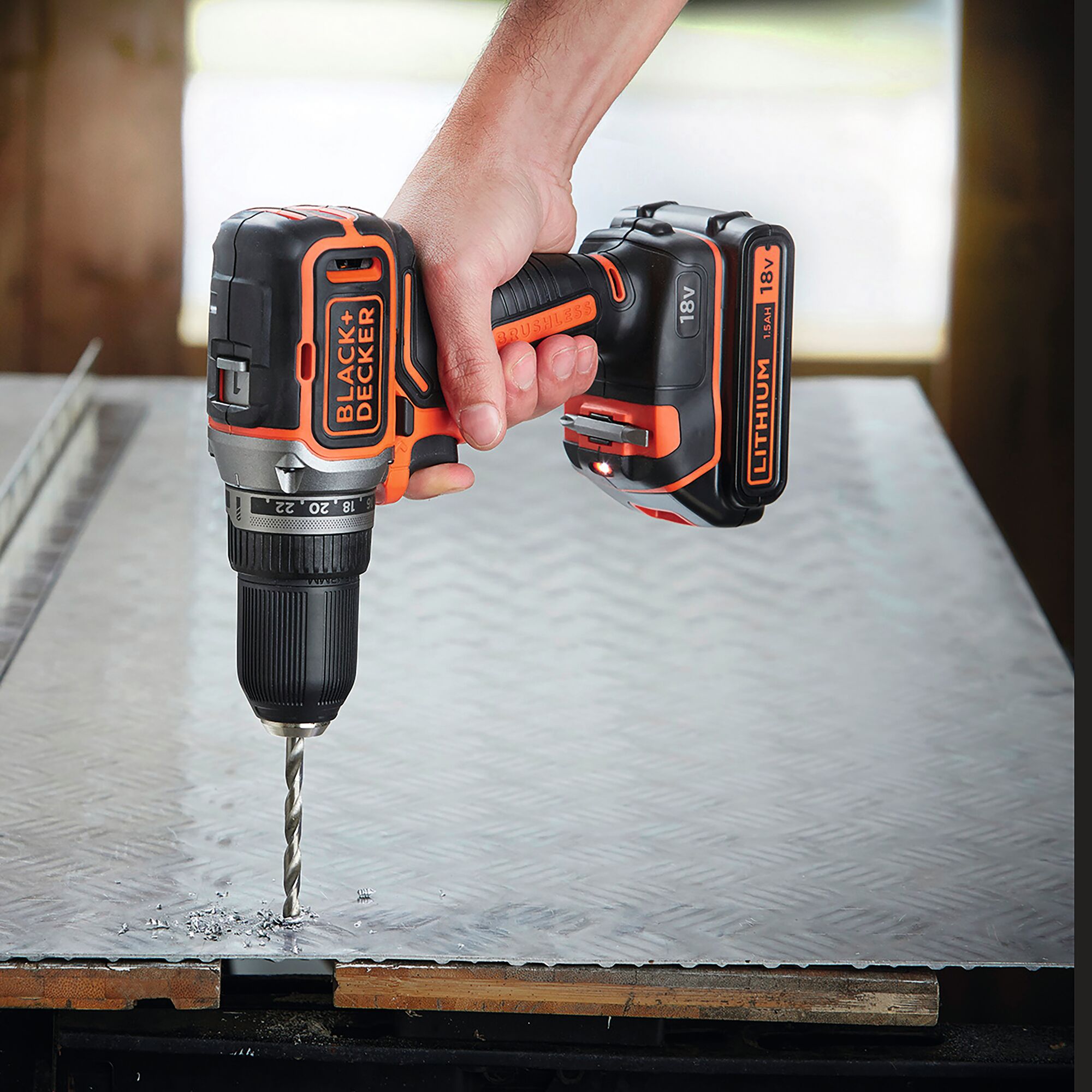 Black & decker 18v cordless drill driver new arrivals