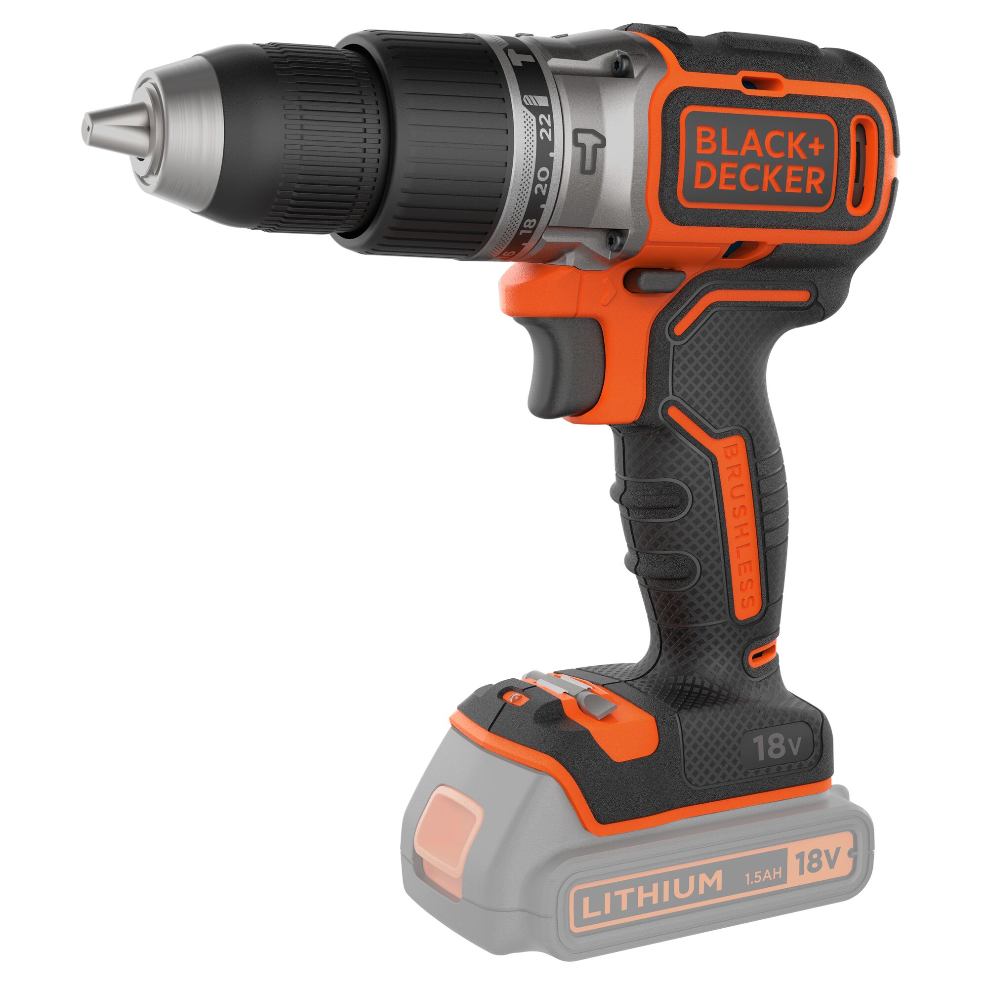 Black & decker 18v best sale hammer drill