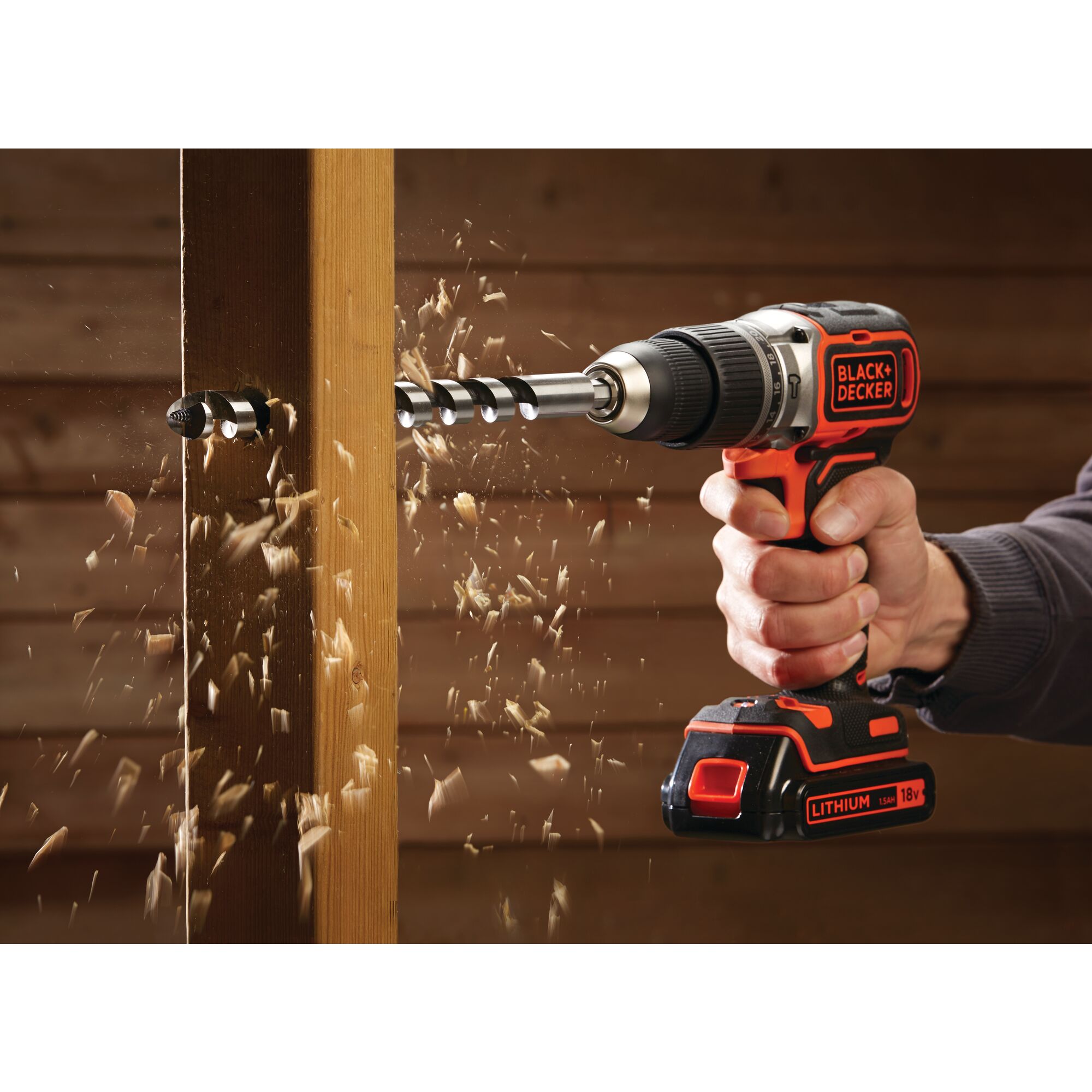 Brushless black best sale and decker drill