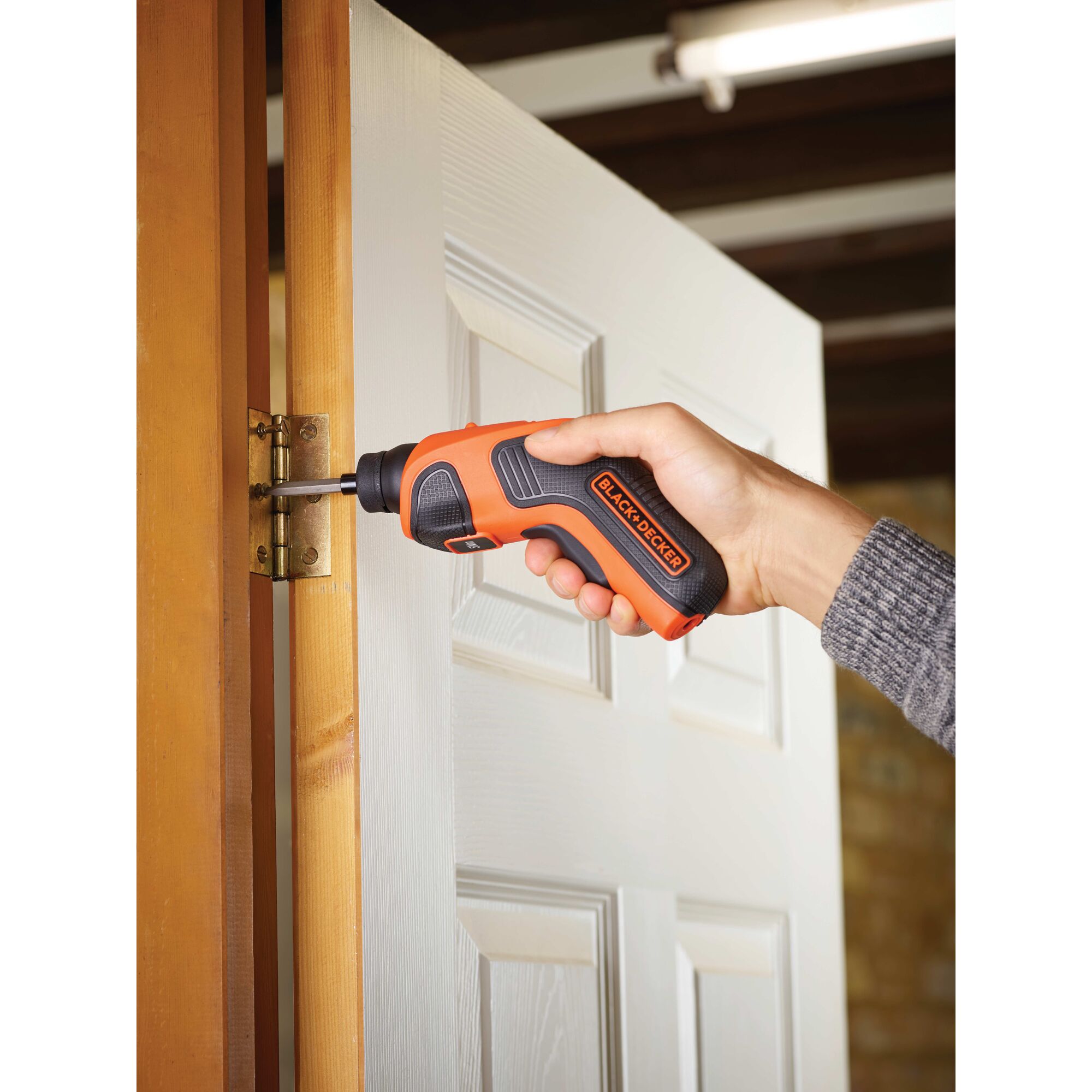 Black and discount decker cordless screwdriver