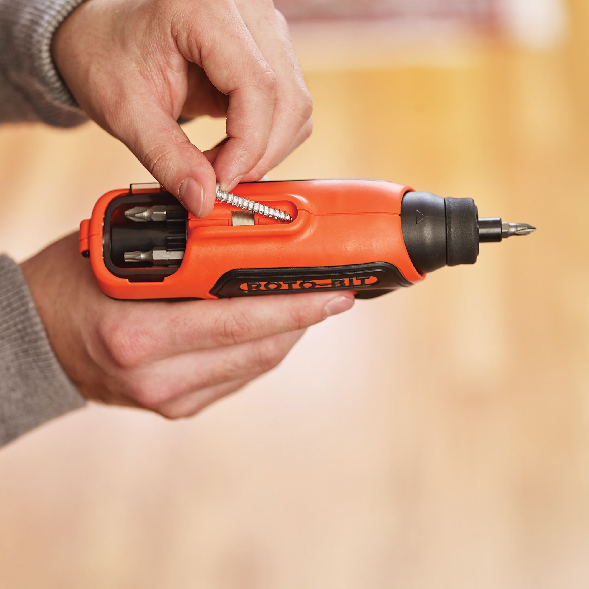 Black and decker discount 3.6 v cordless screwdriver