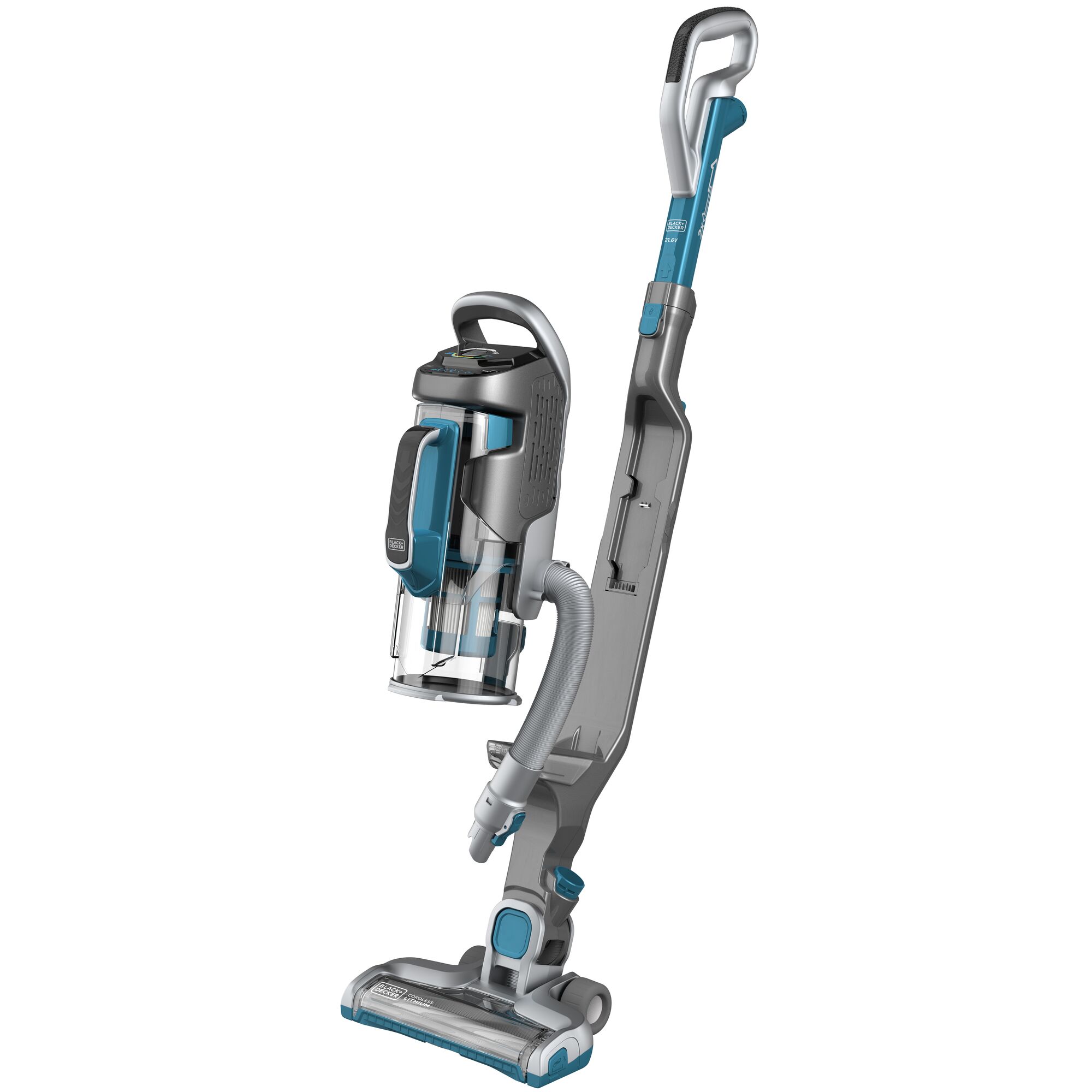 Black and decker 21.6 v stick vacuum discount review