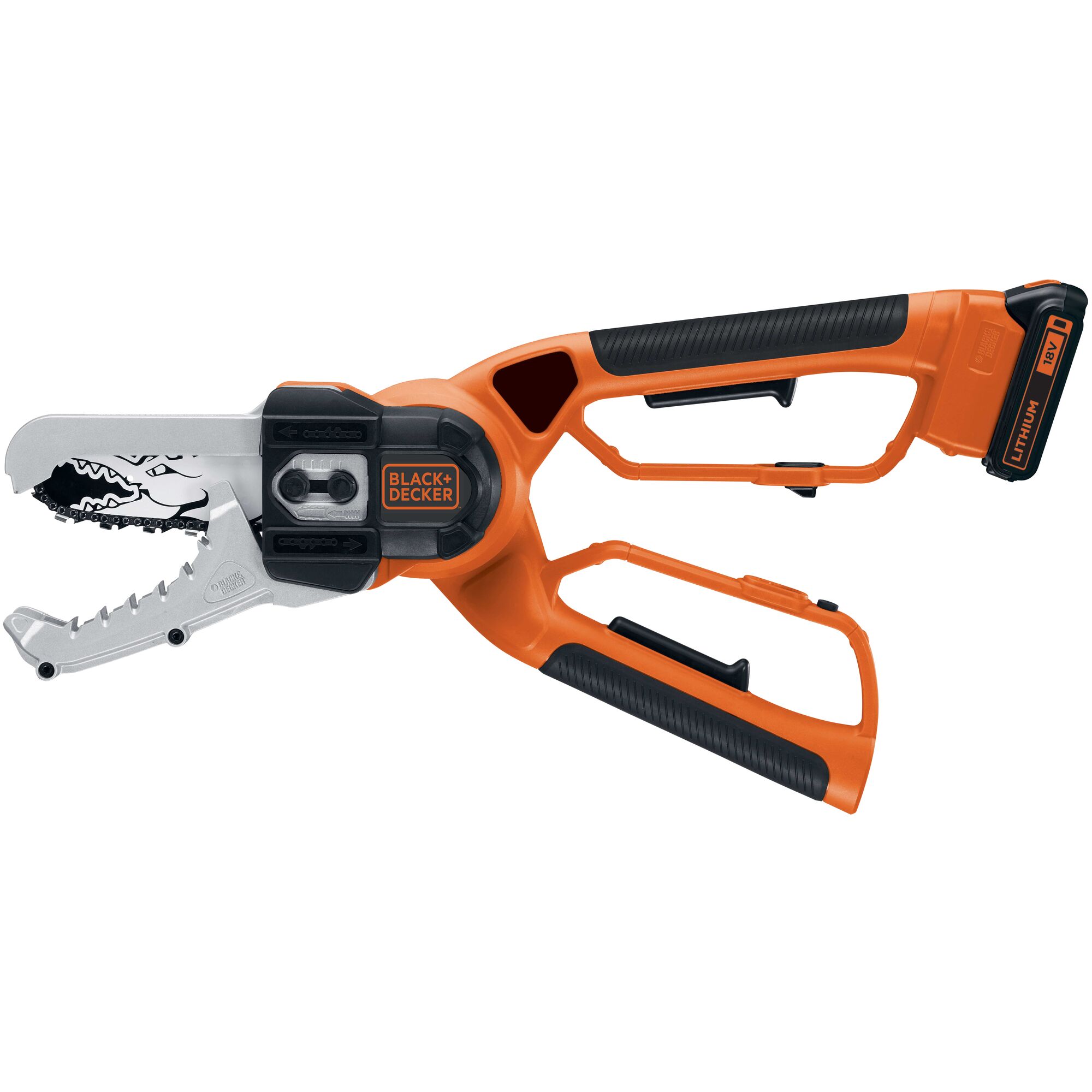 Cordless 18V 2.0Ah Lithium ion Alligator Lopper BLACK DECKER