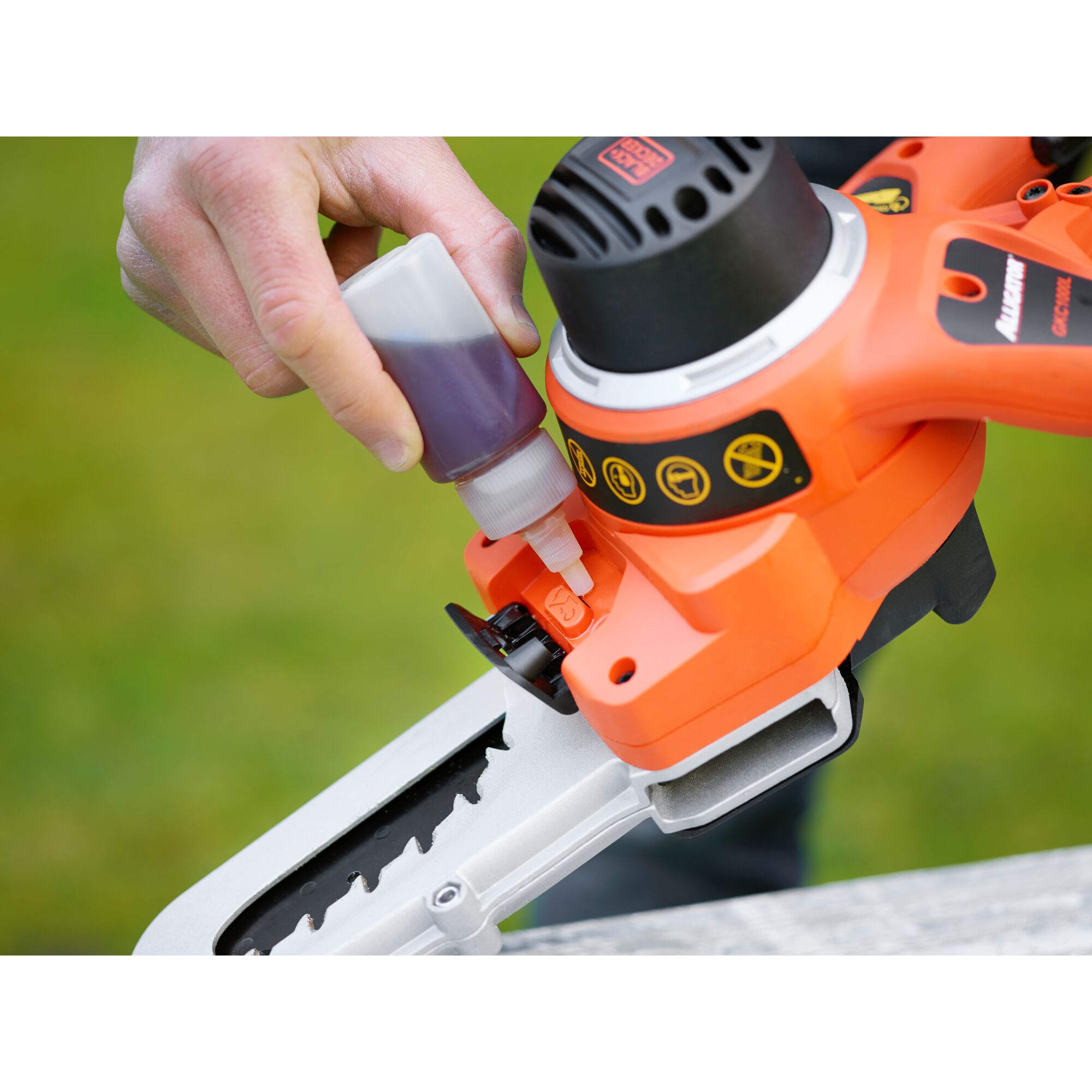 Alligator lopper cordless discount chainsaw