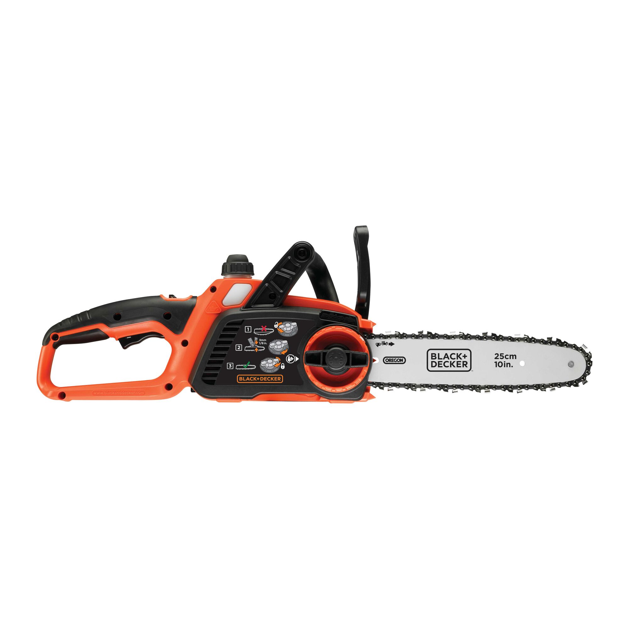 Black and clearance decker 20v chainsaw