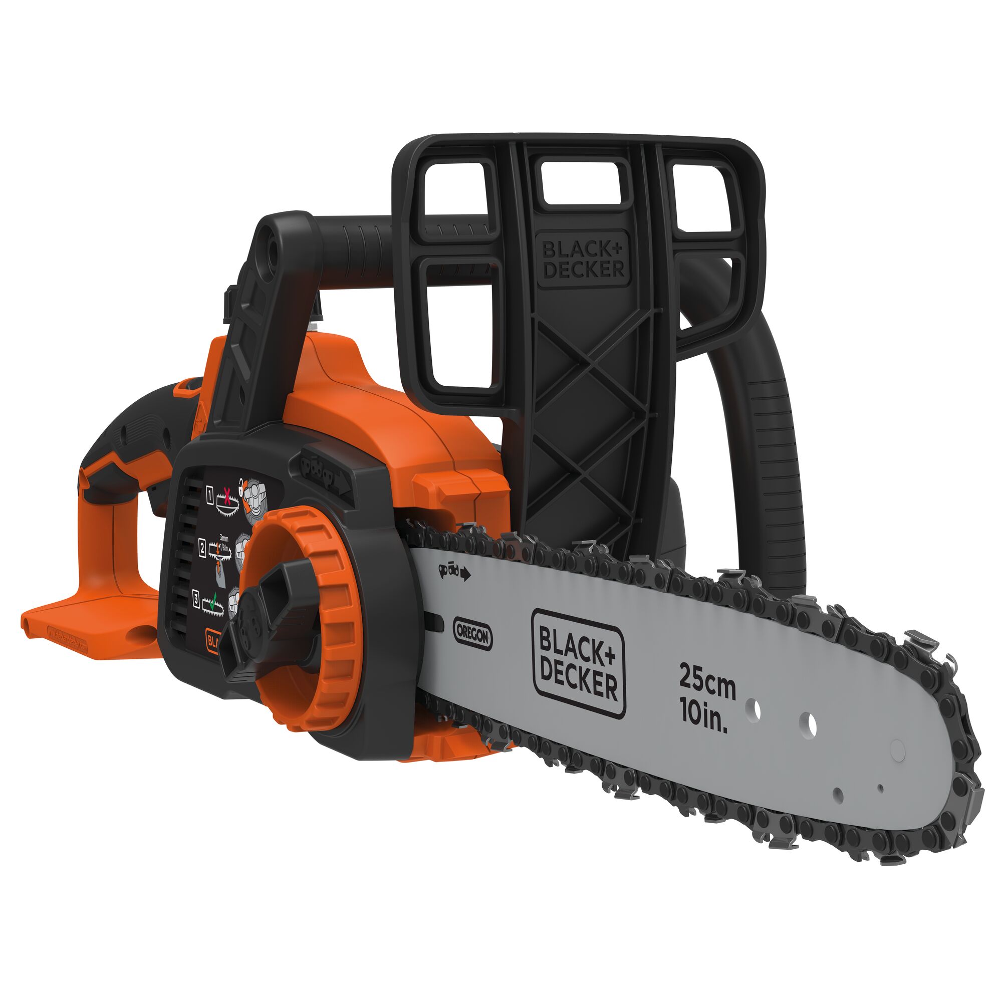 Black and deals decker battery chainsaws