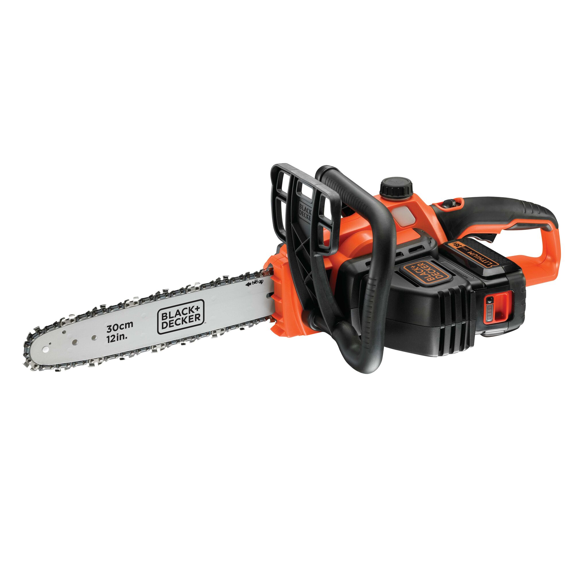 36V 2.0Ah Lithium ion Cordless Chainsaw 30 cm BLACK DECKER