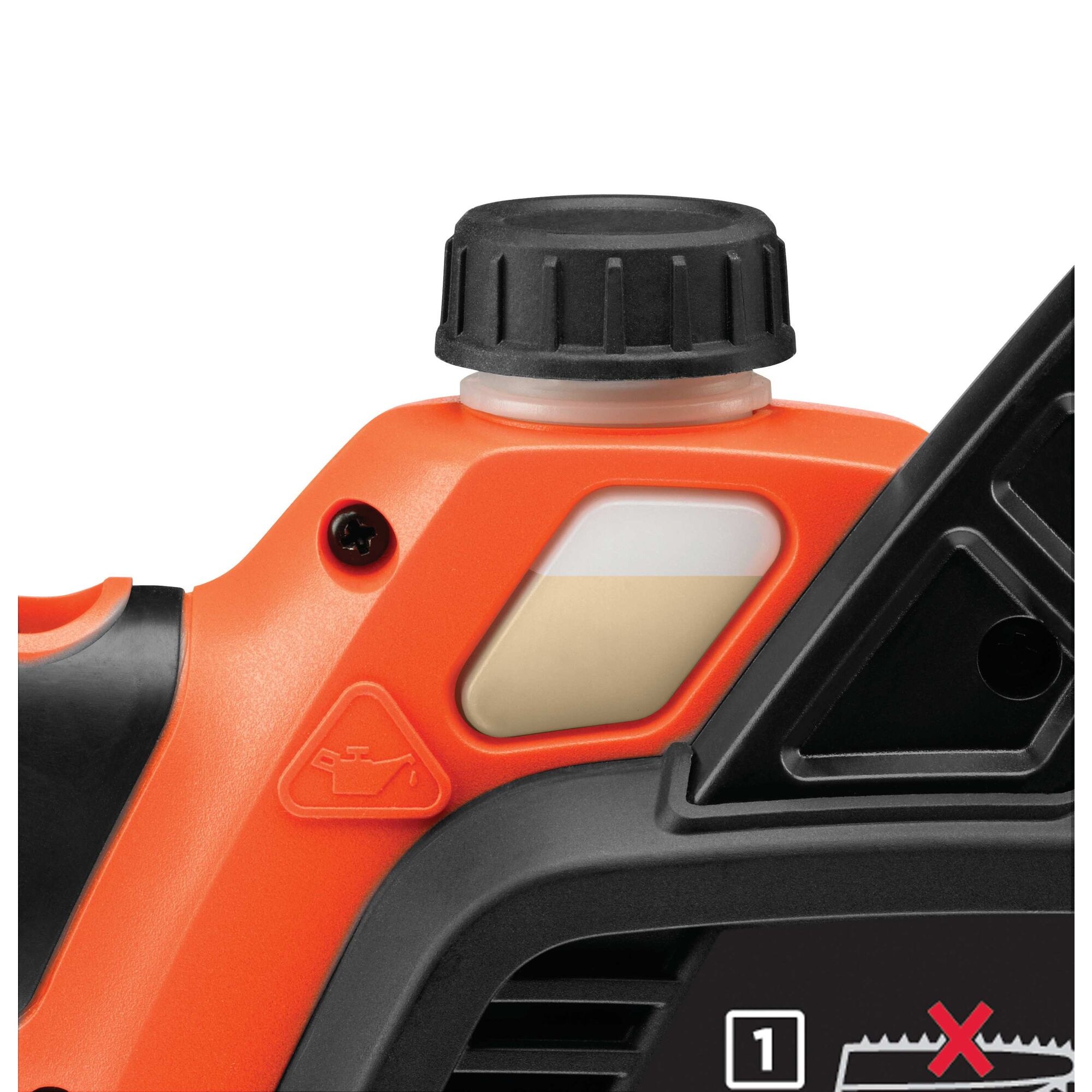 Black and decker 36v best sale cordless chainsaw