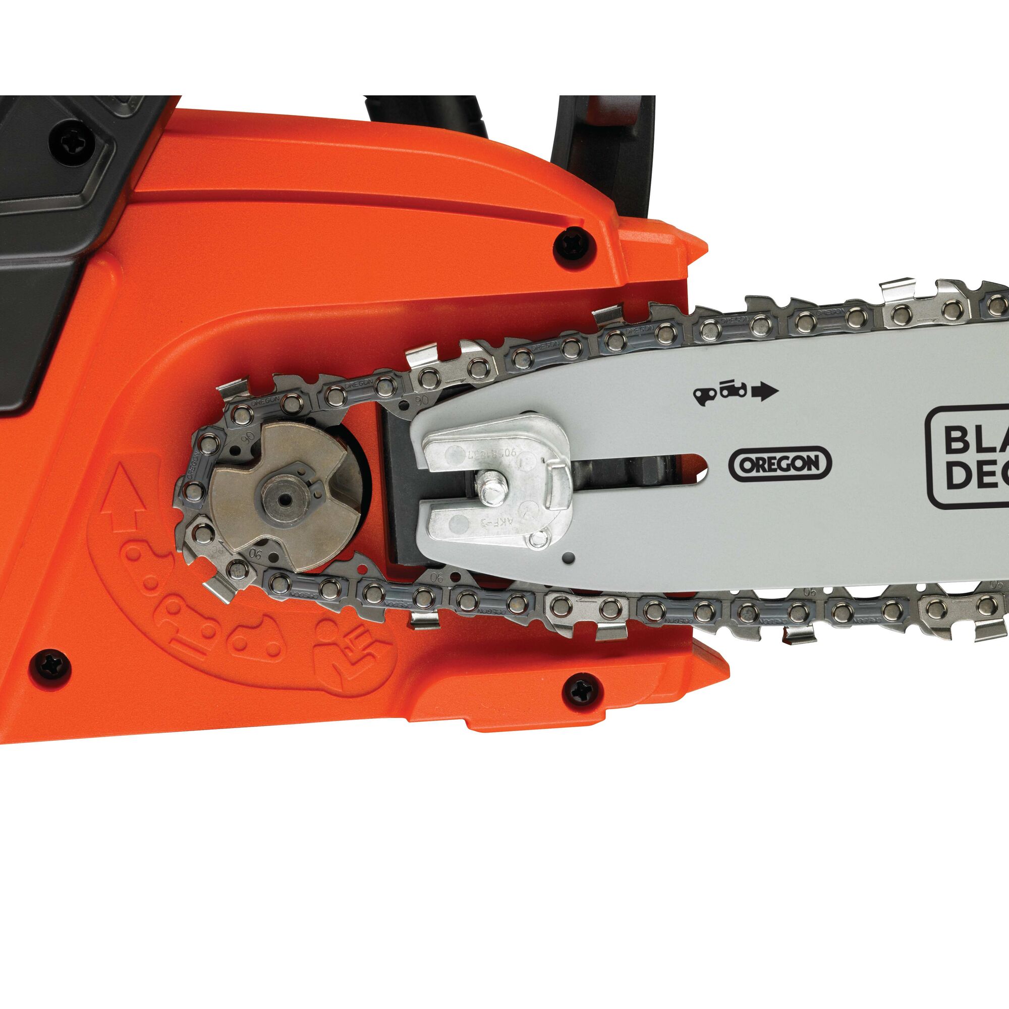 Black and 2025 decker 36v chainsaw