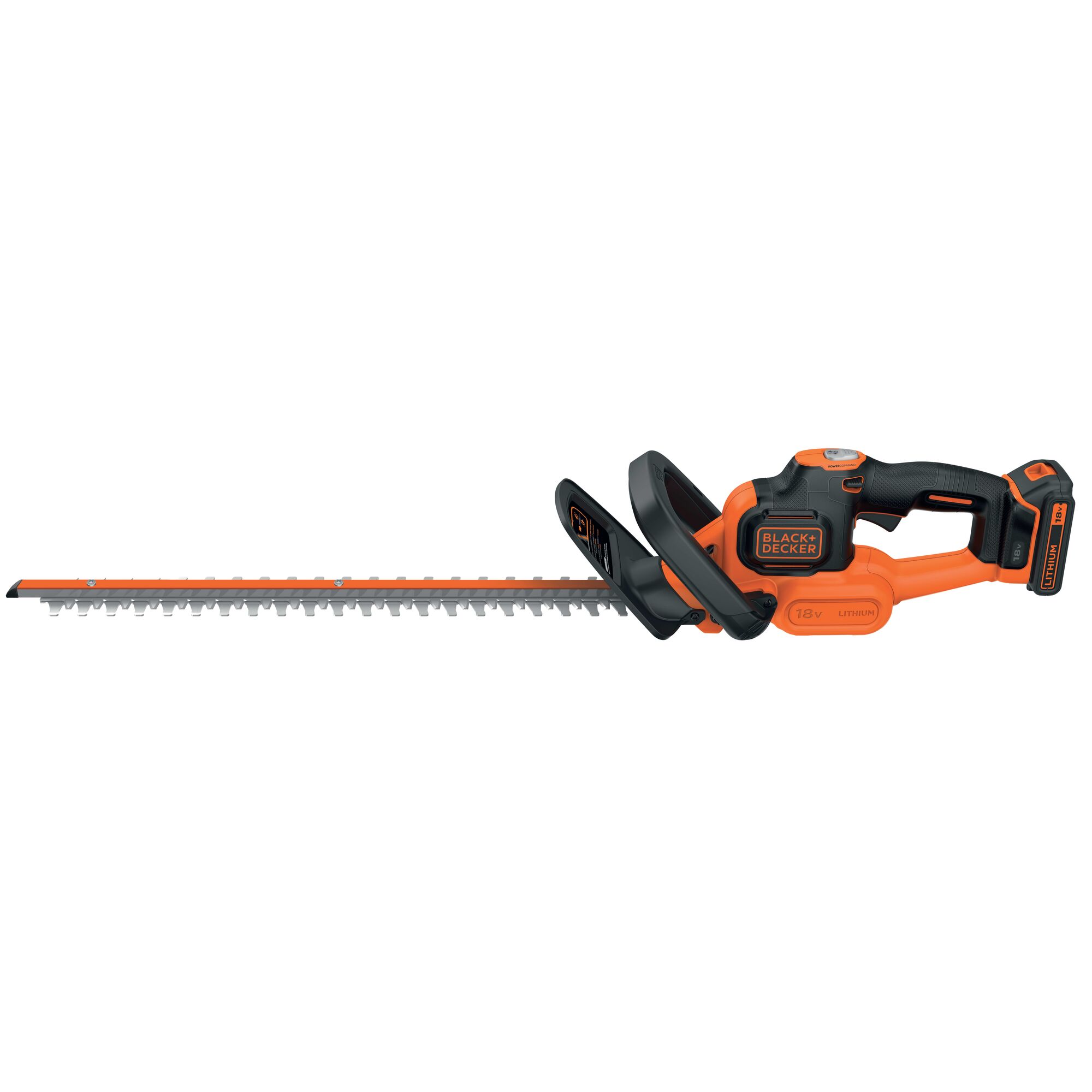 Black & decker outlet 18 volt hedge trimmer