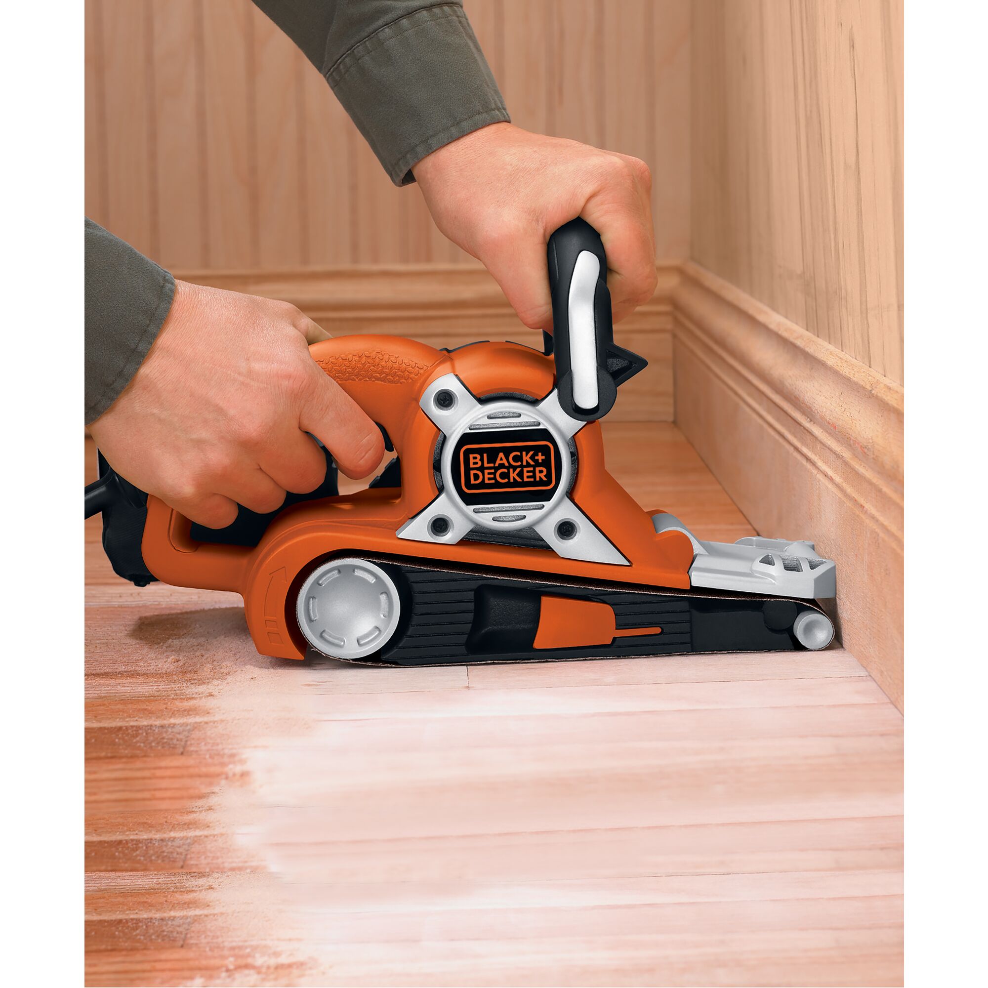 Belt sander outlet homebase