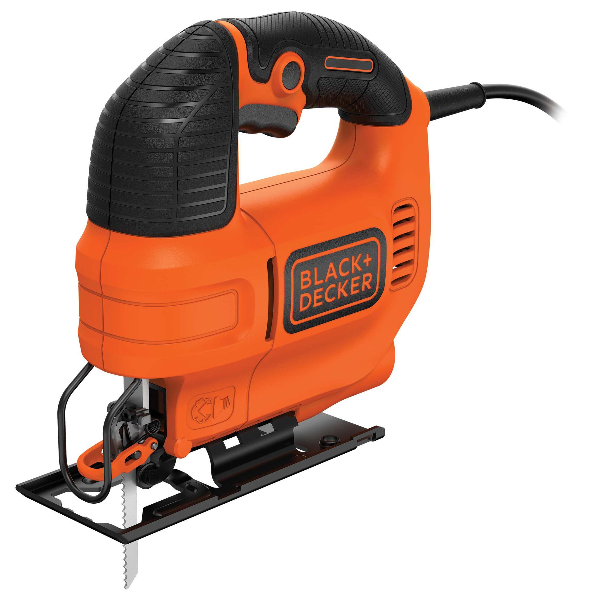 Black and store decker electric saw